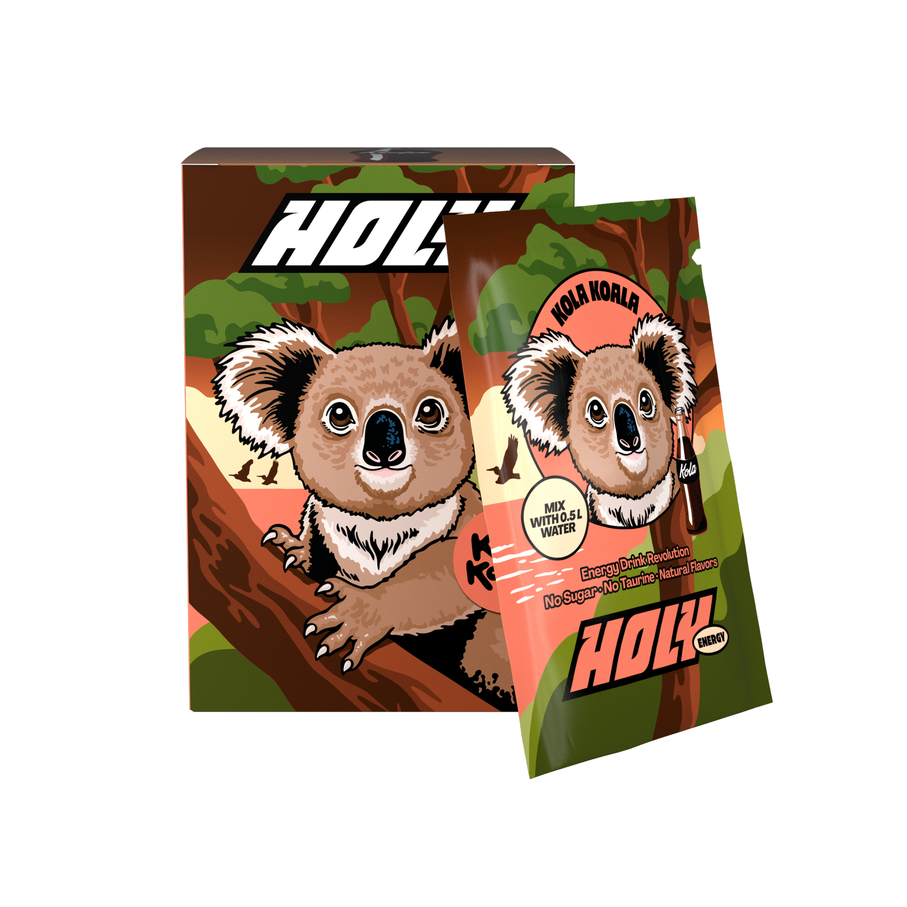 Box de 10 sachets - Energy