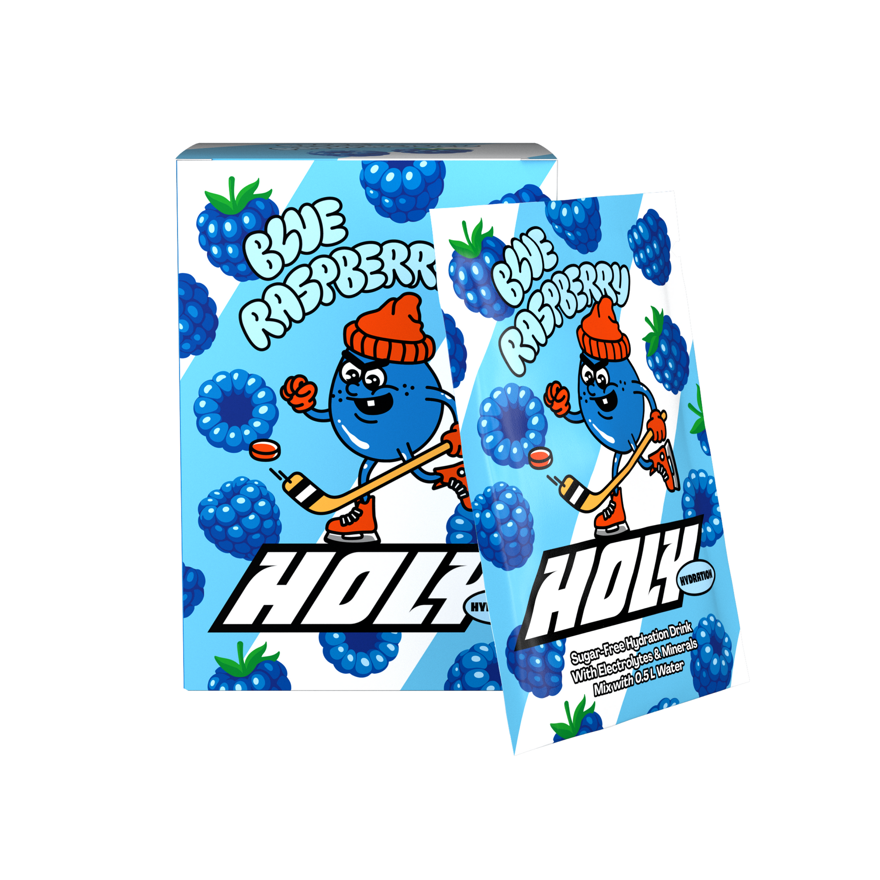Box de 10 sachets Hydration