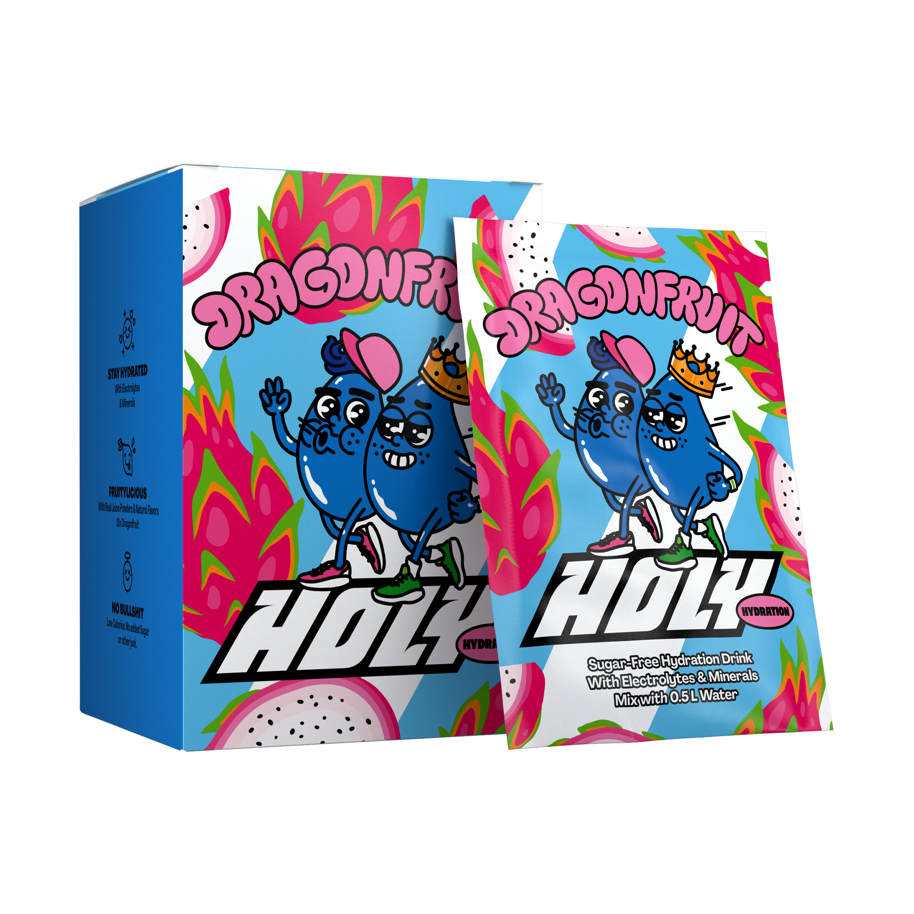Box de 10 sachets Hydration