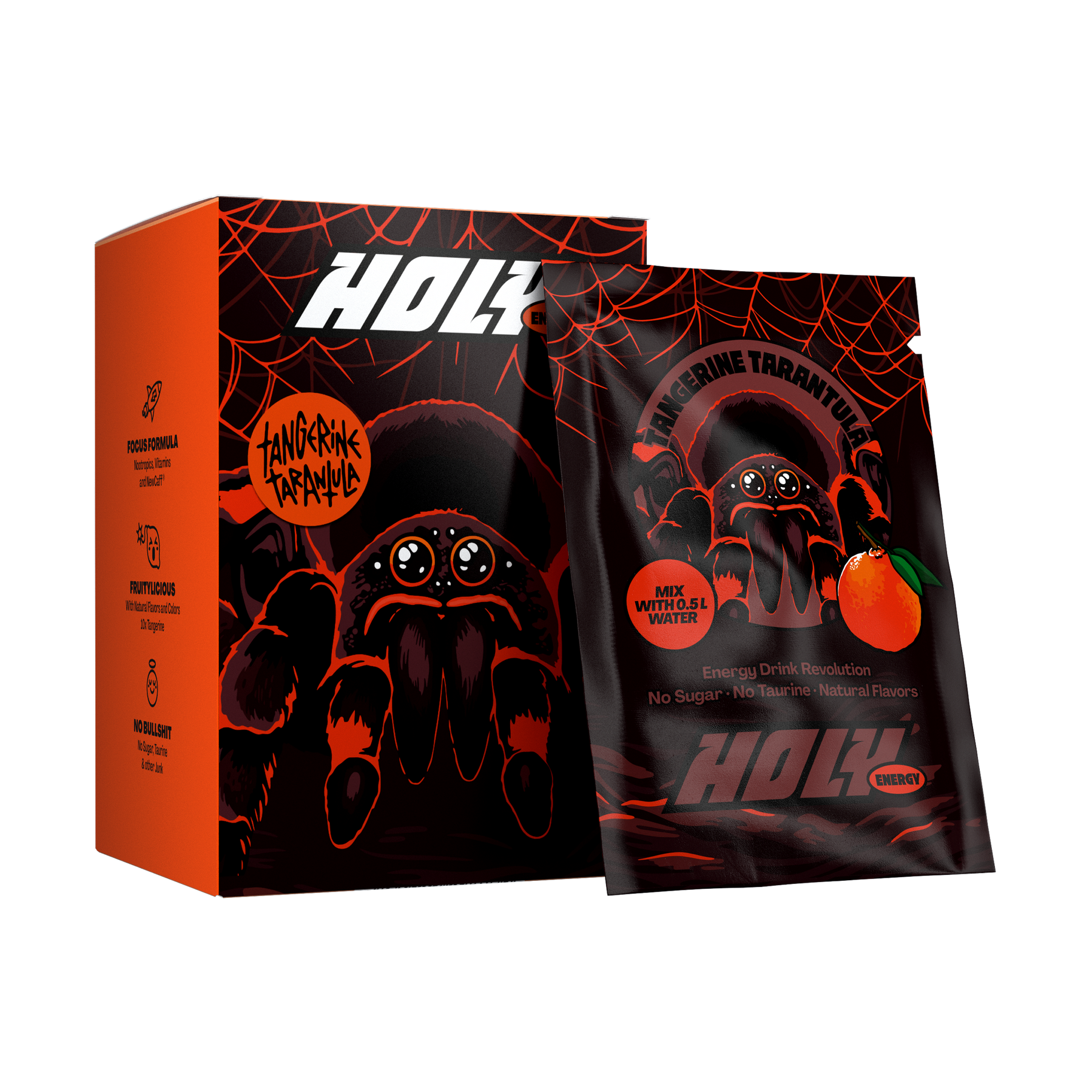 Box de 10 sachets - Energy