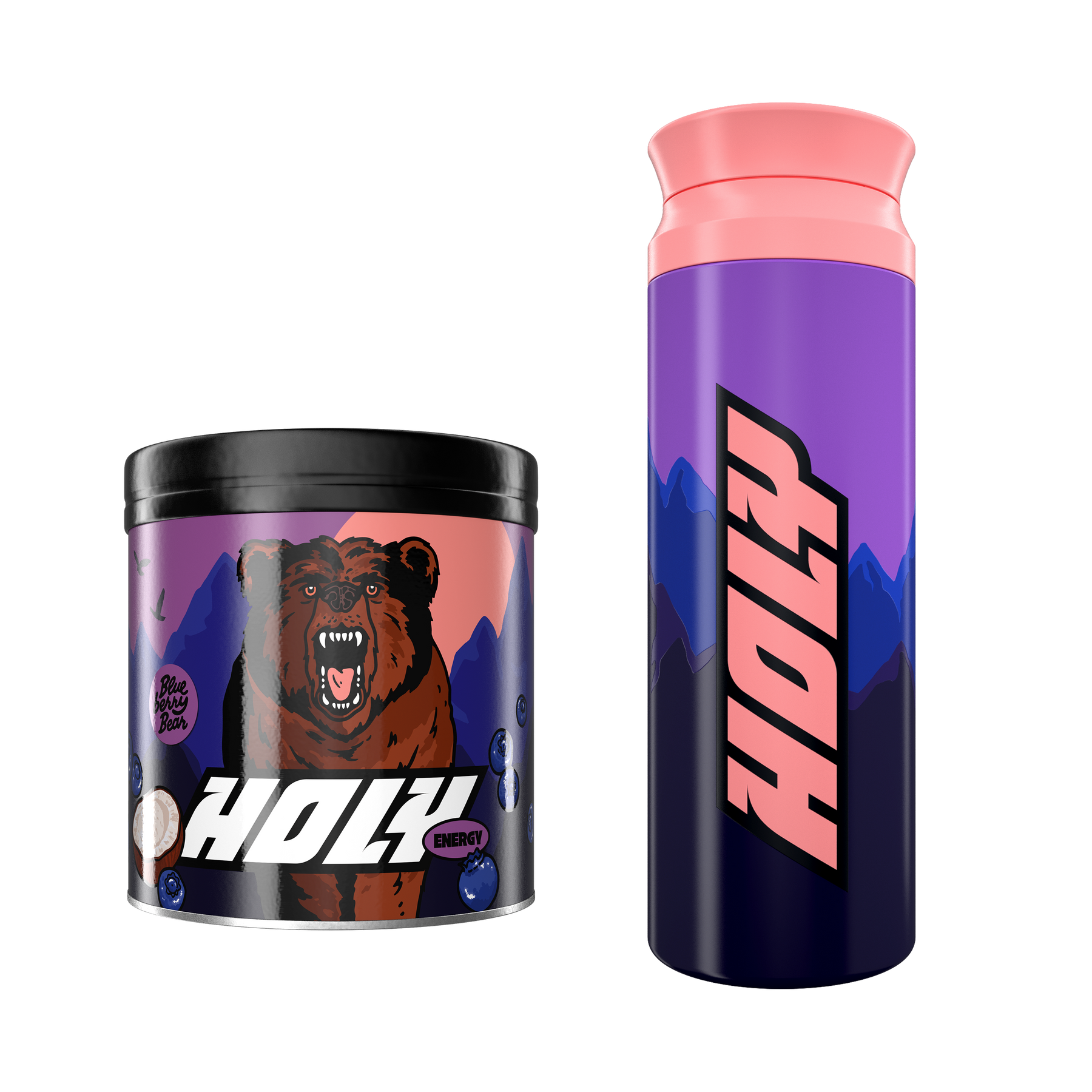 Pack Blueberry Bear