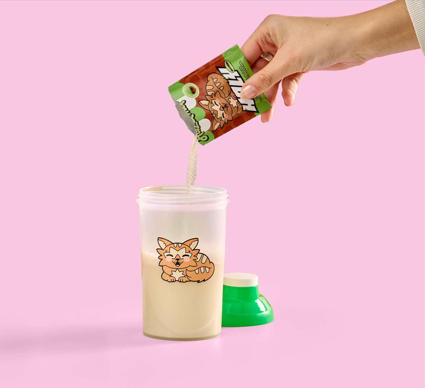 Échantillon Milkshake