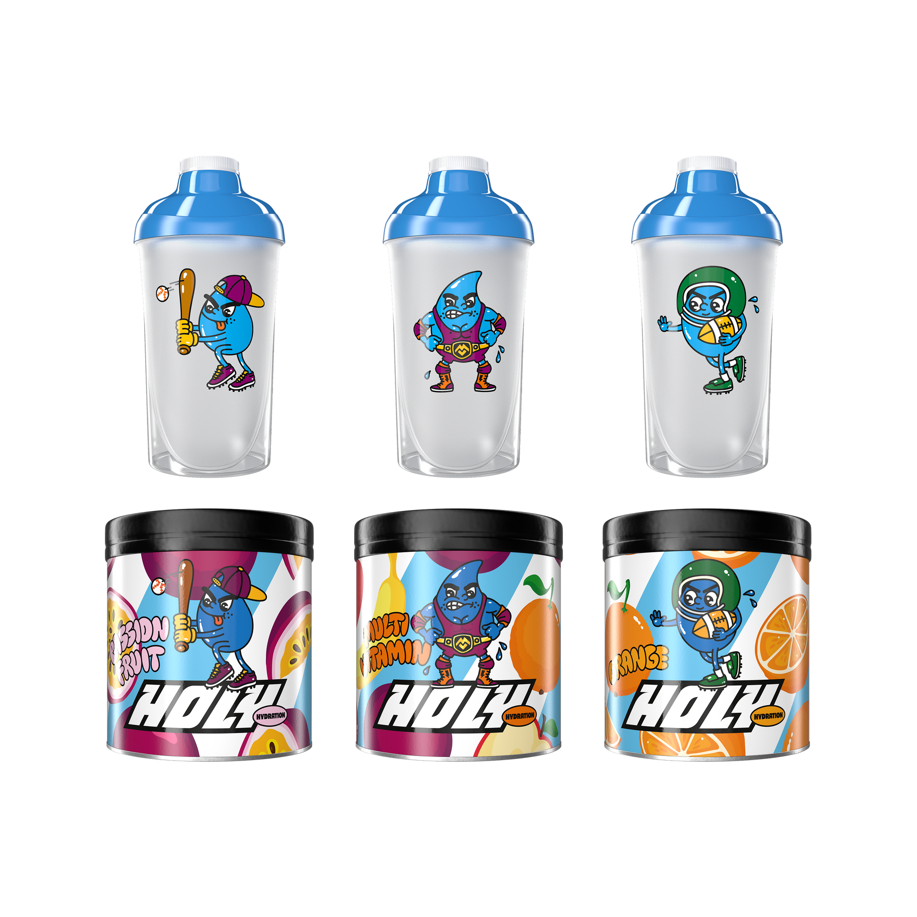 Mega Pack Hydration