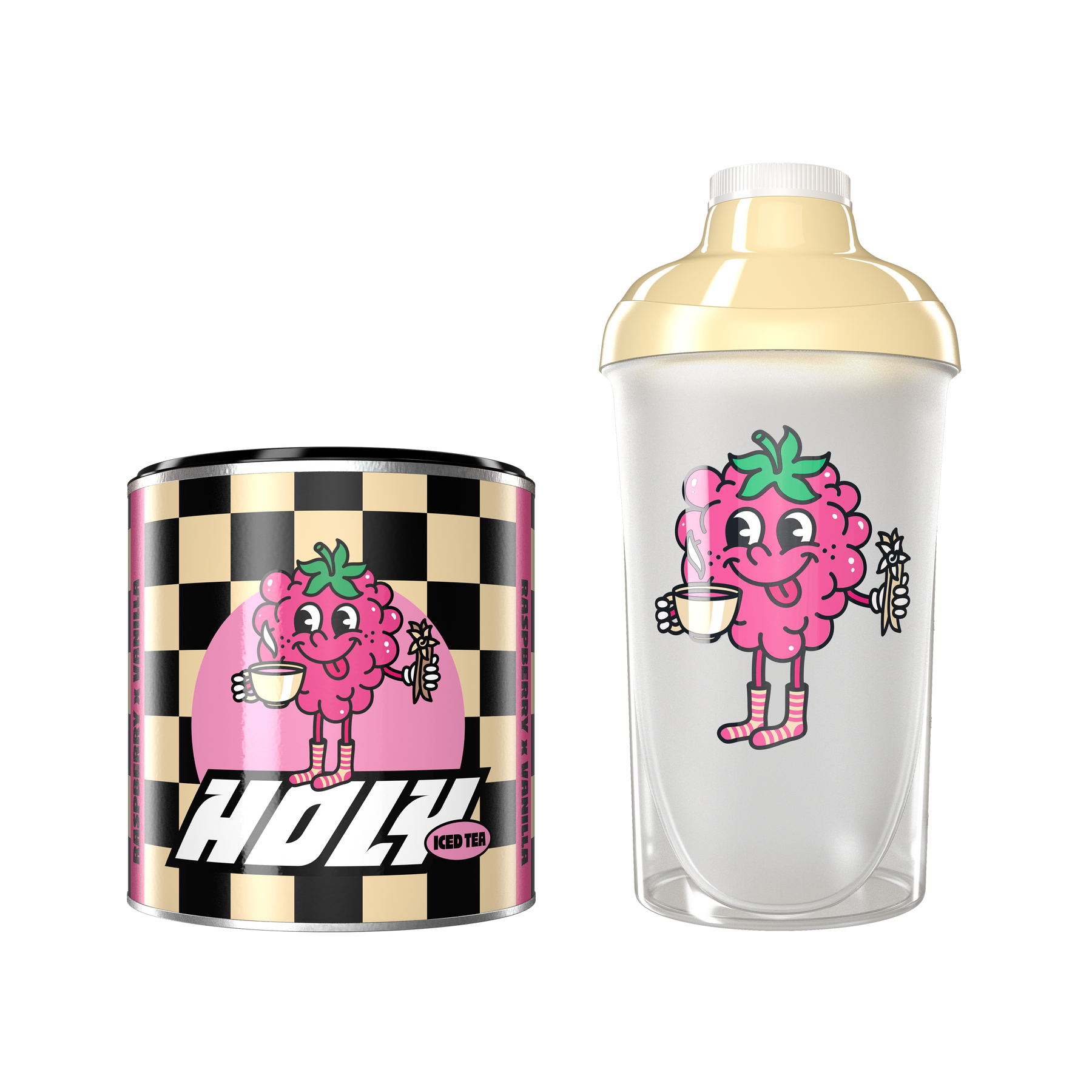 Framboise x Vanille