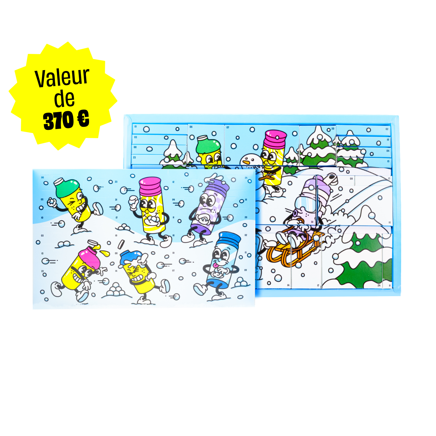 Calendriers SQUADvent + Découverte
