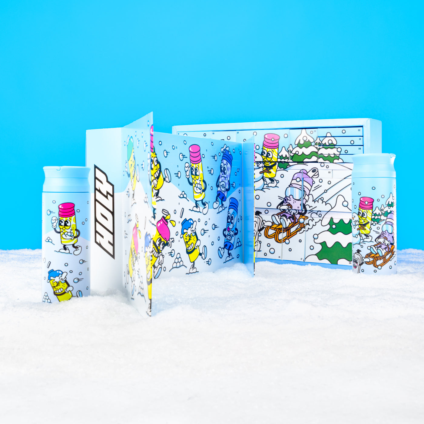 Calendriers SQUADvent + Découverte