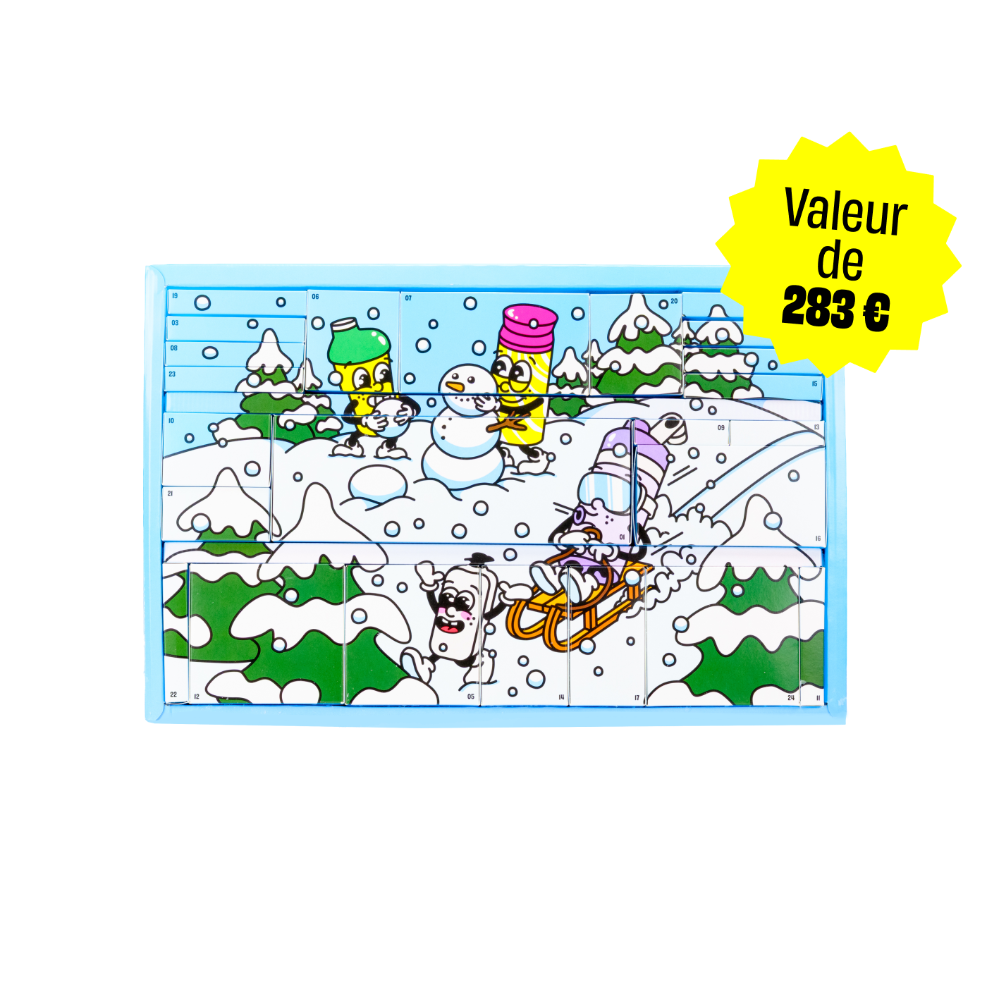 Calendrier SQUADvent