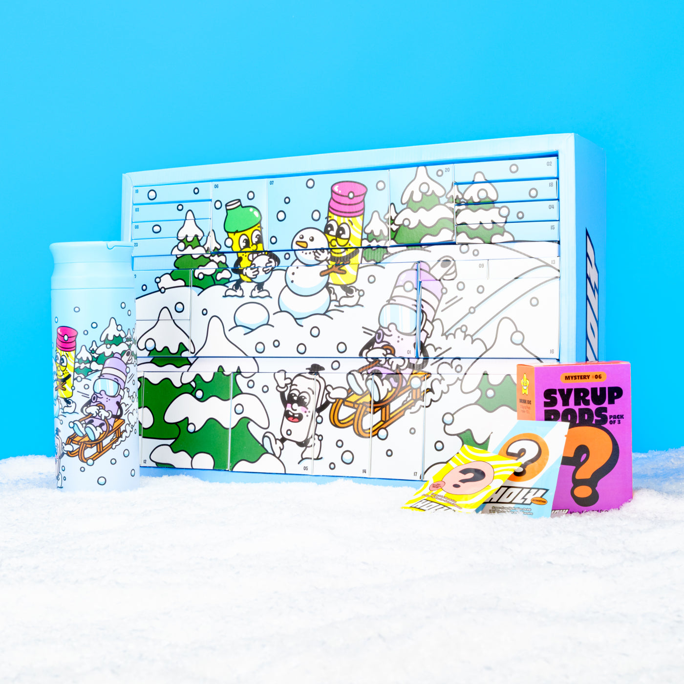 Calendrier SQUADvent