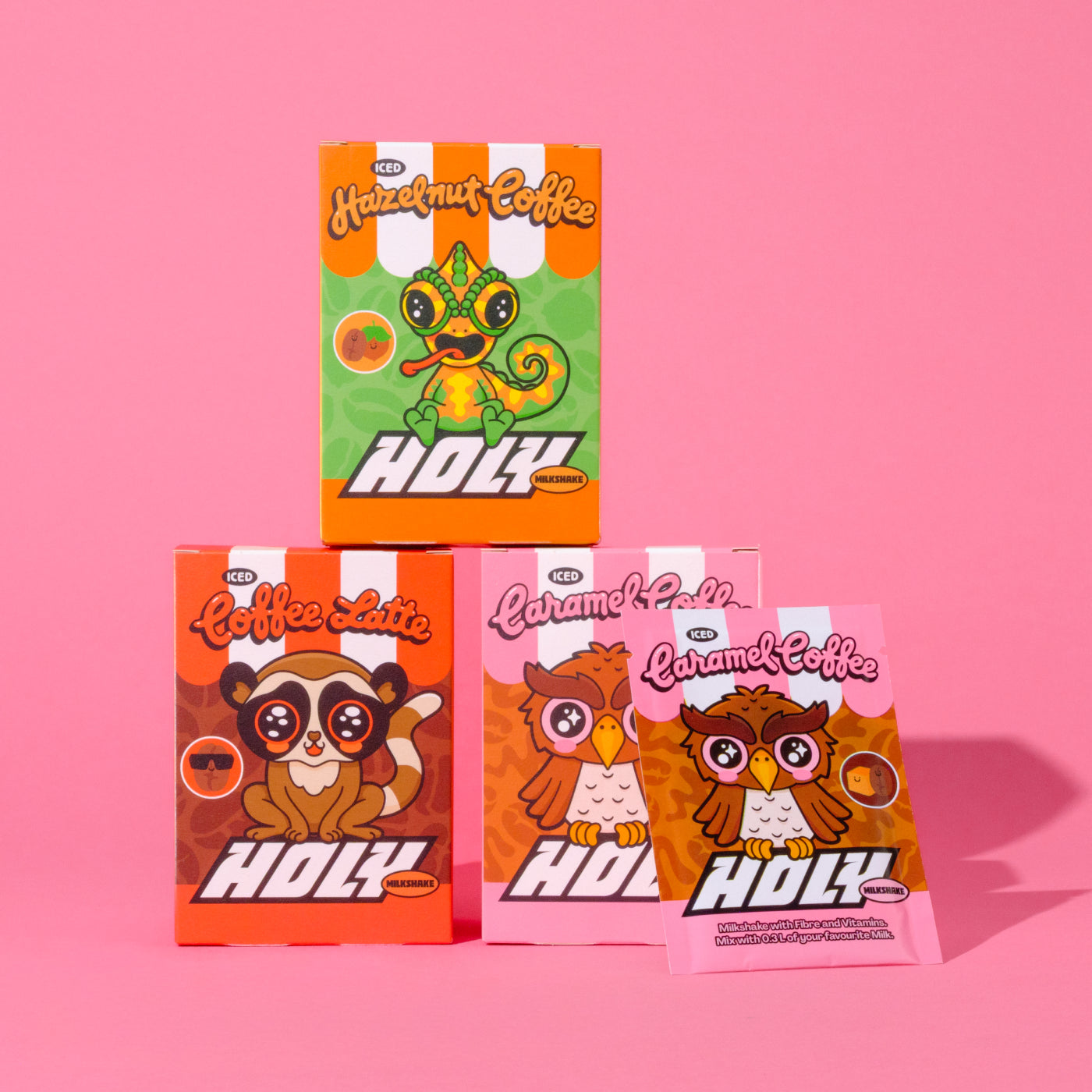 Coffret découverte Coffee Milkshakes