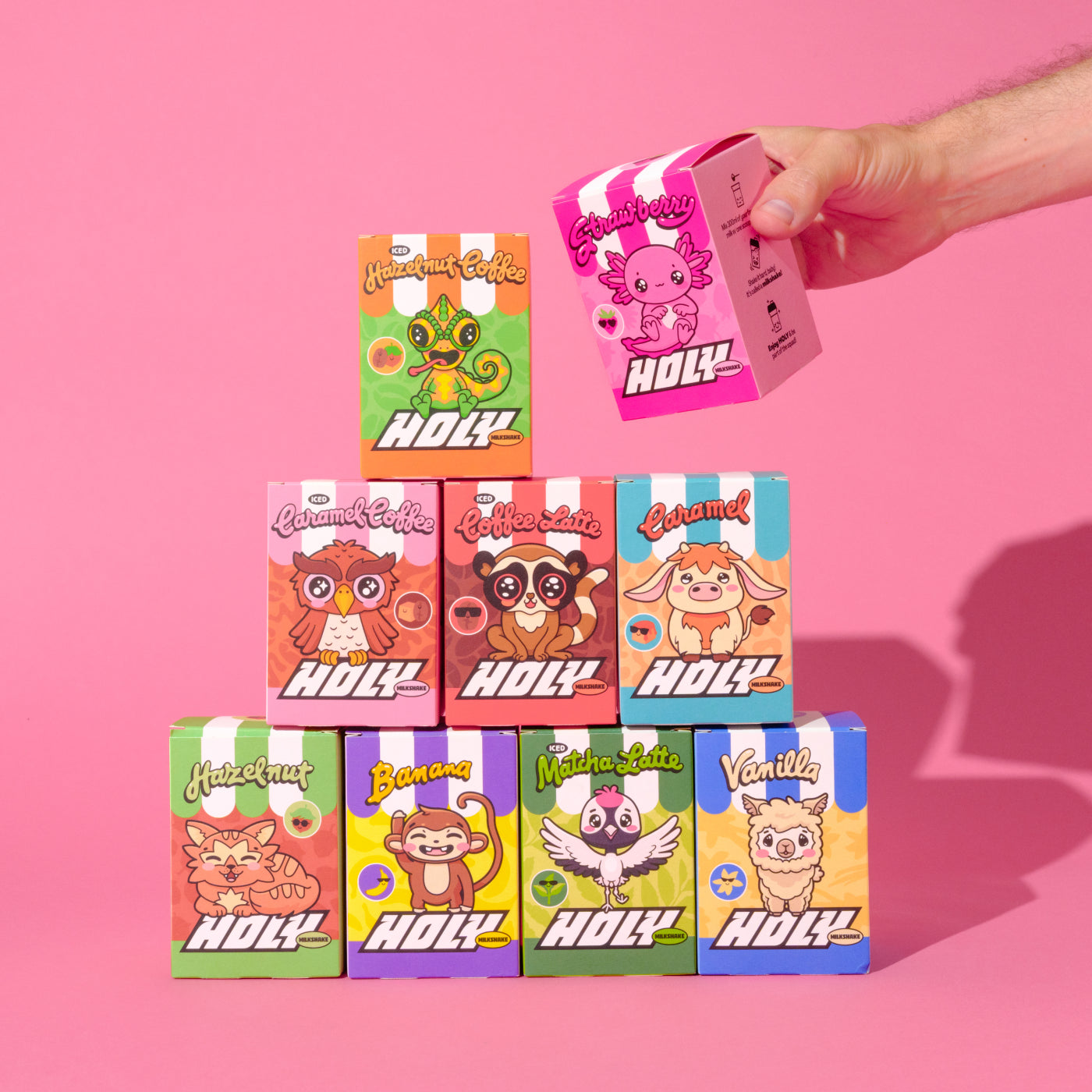 Suprême Bundle Milkshakes