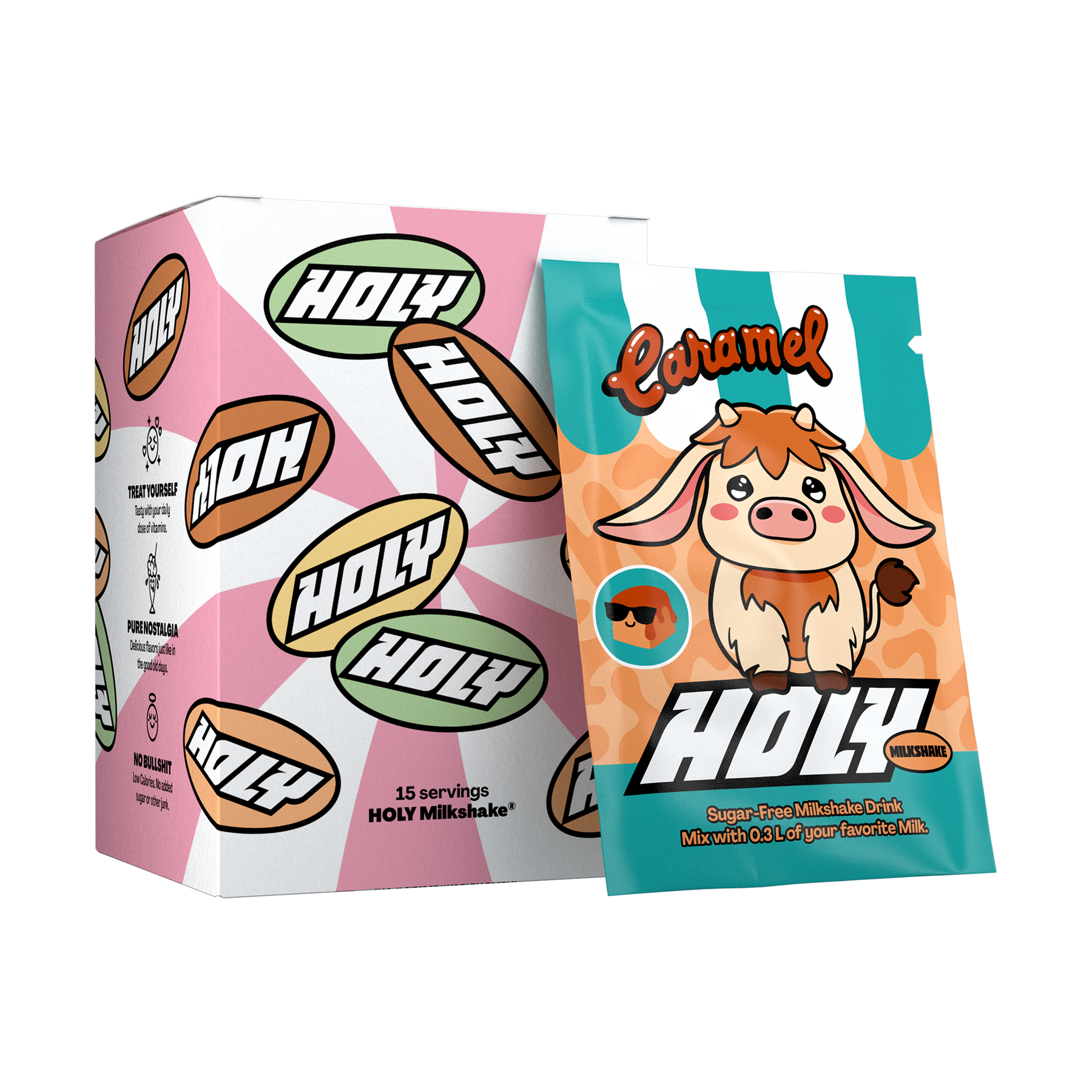 Mix Box découverte Milkshake