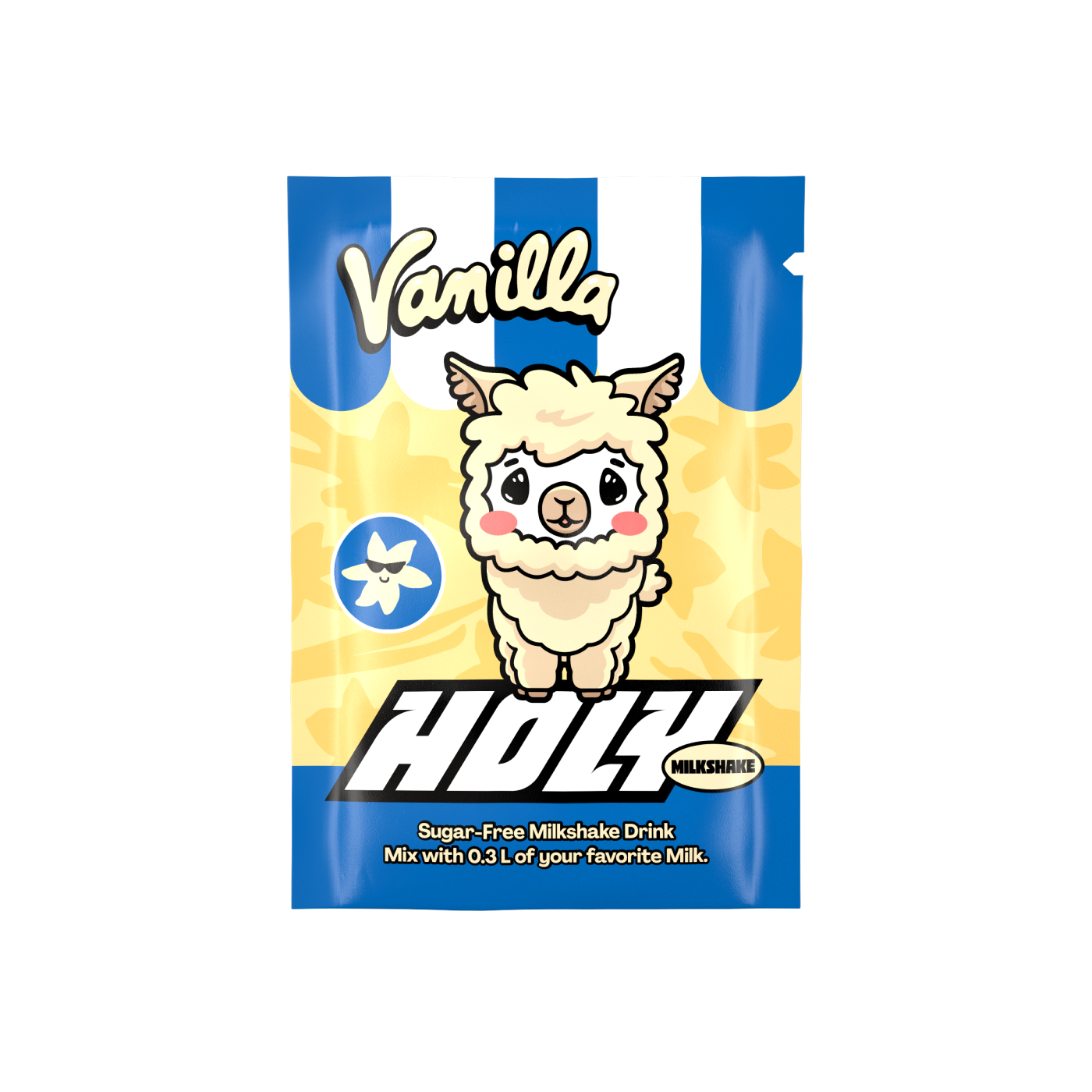 Échantillon Milkshake