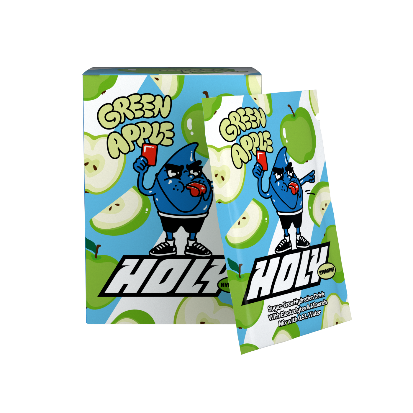 Box de 10 sachets Hydration
