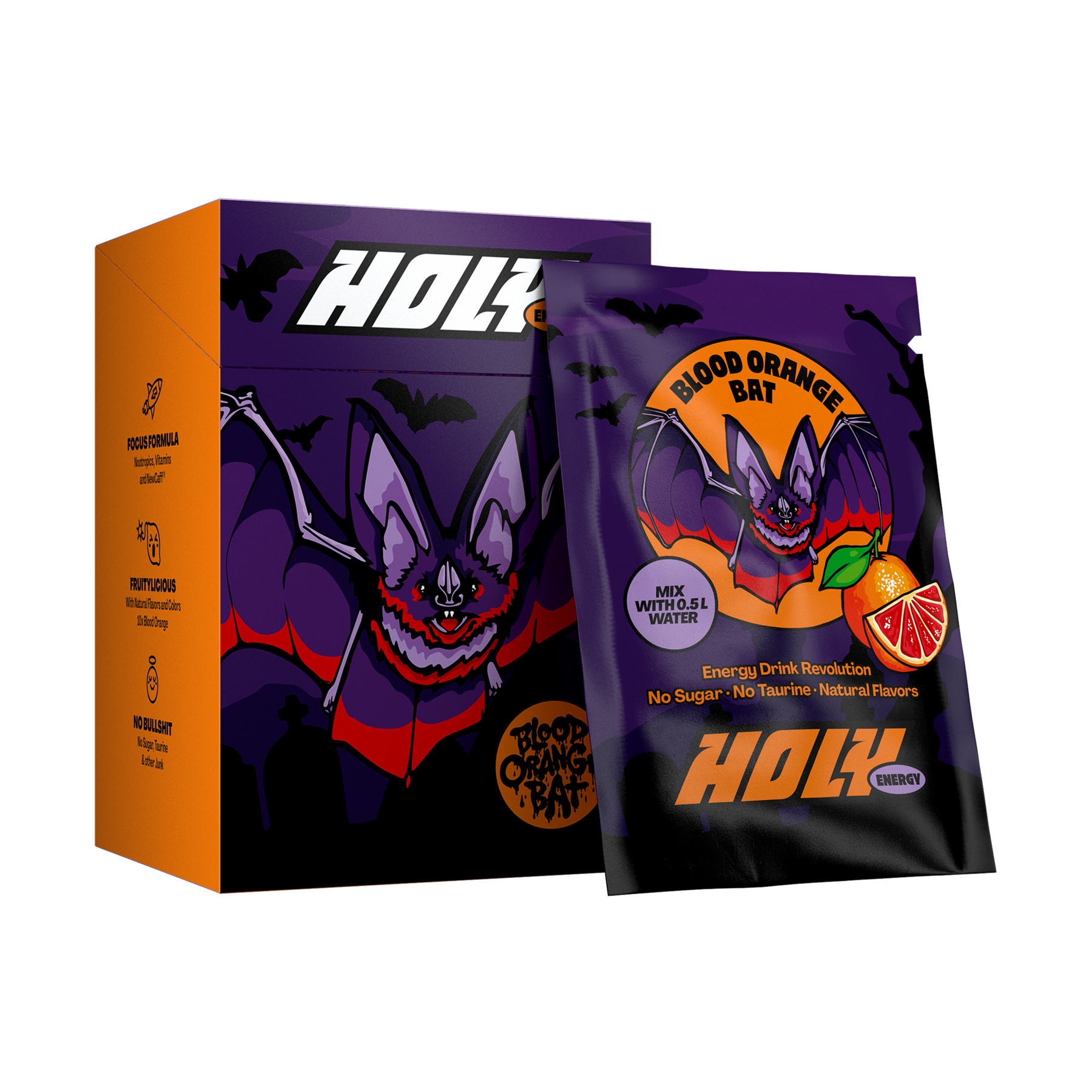 Box de 10 sachets - Energy