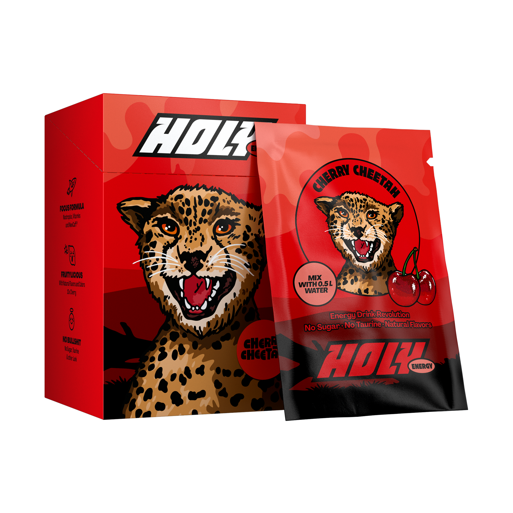 Box de 10 sachets - Energy