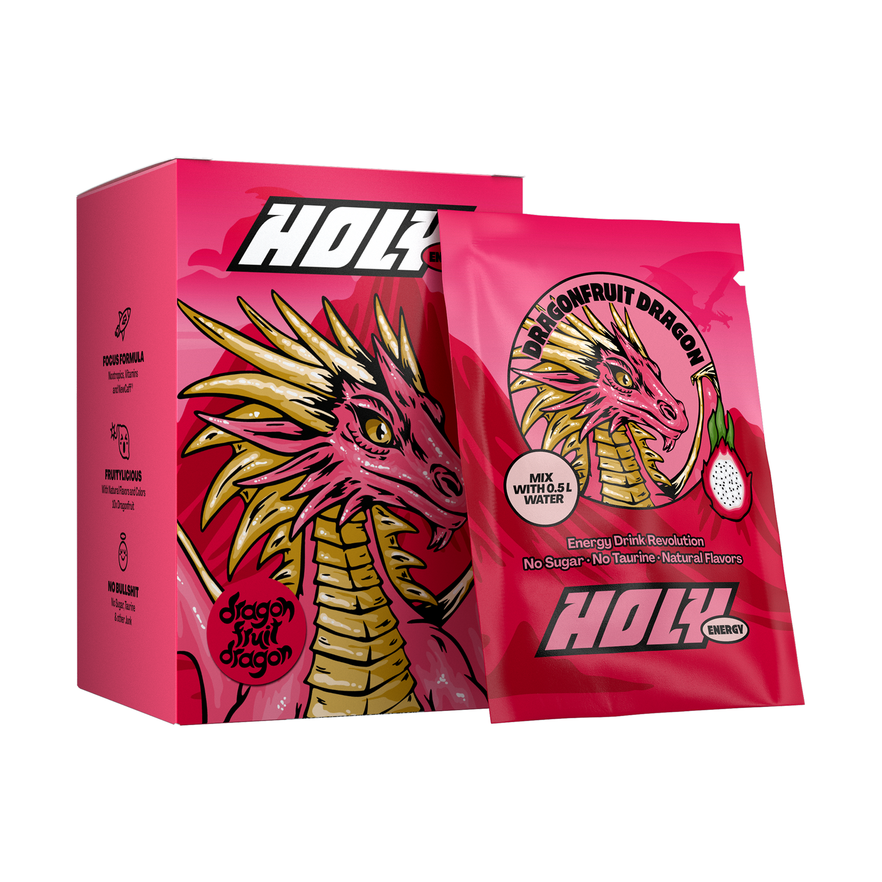 Box de 10 sachets - Energy