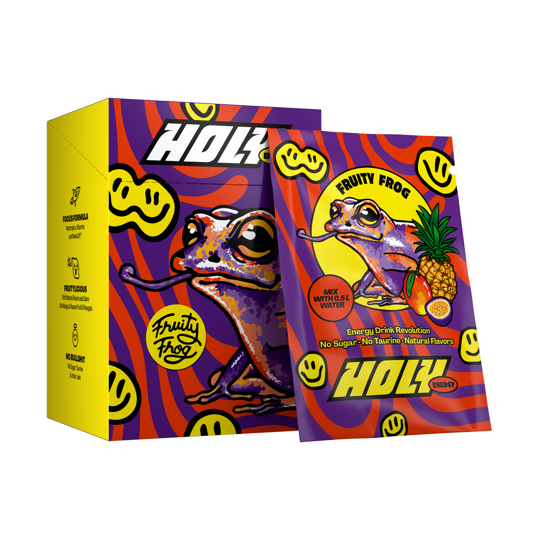 Box de 10 sachets - Energy