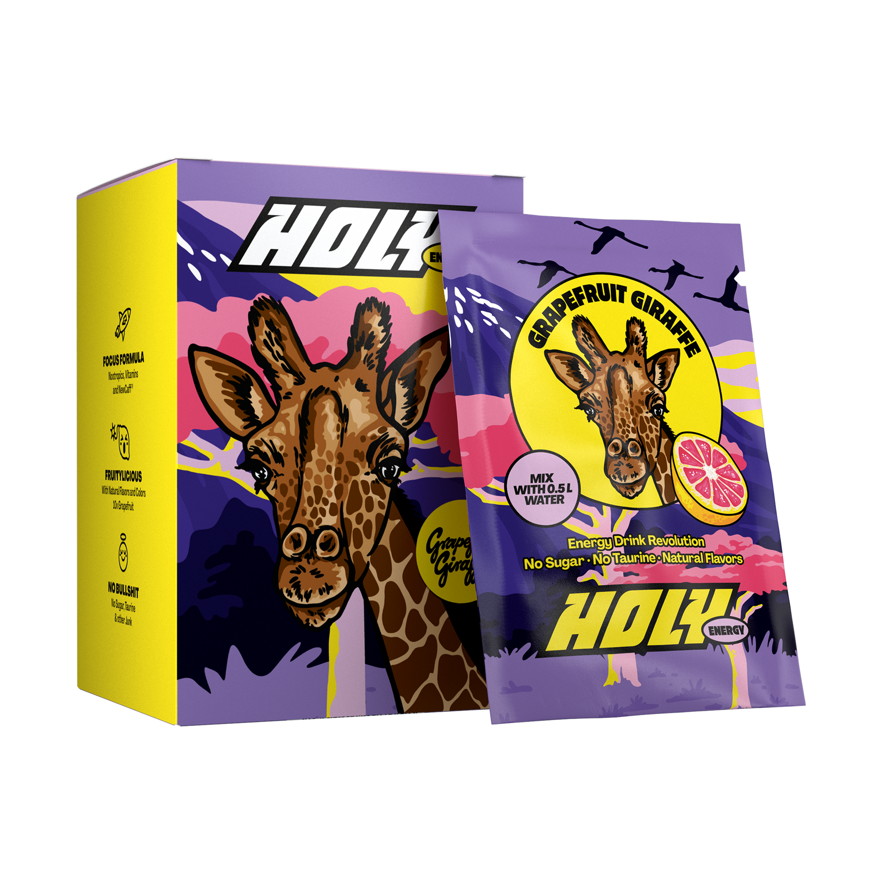 Box de 10 sachets - Energy