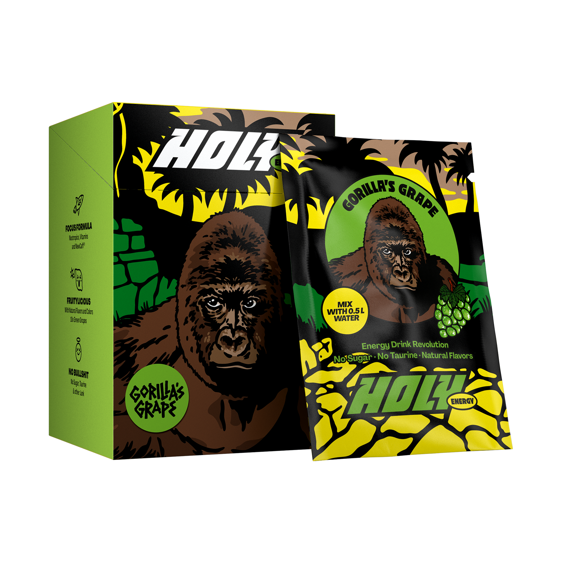 Box de 10 sachets - Energy