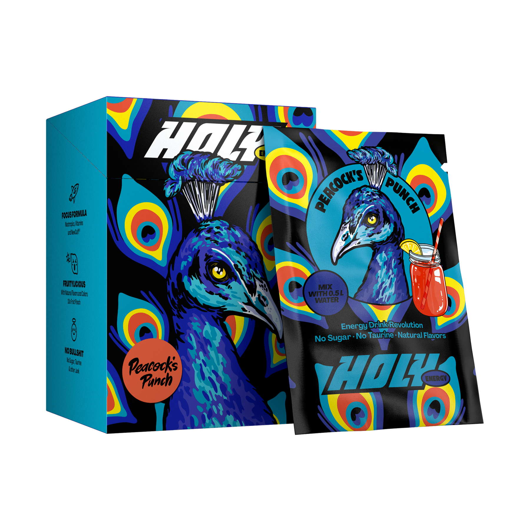 Box de 10 sachets - Energy