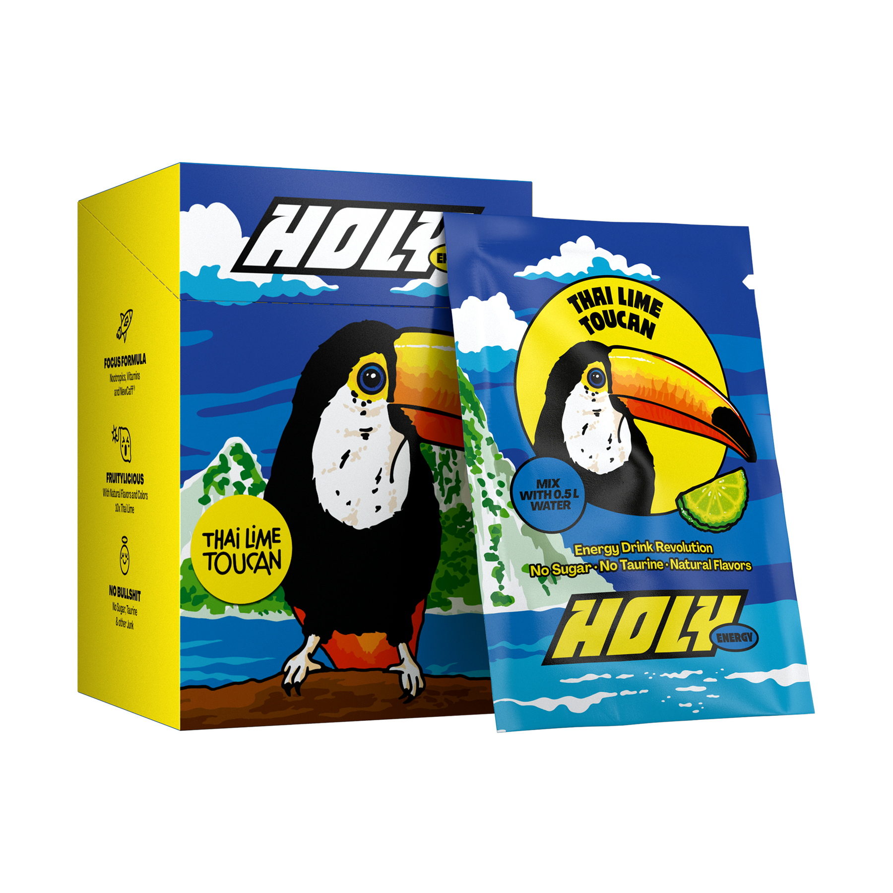 Box de 10 sachets - Energy