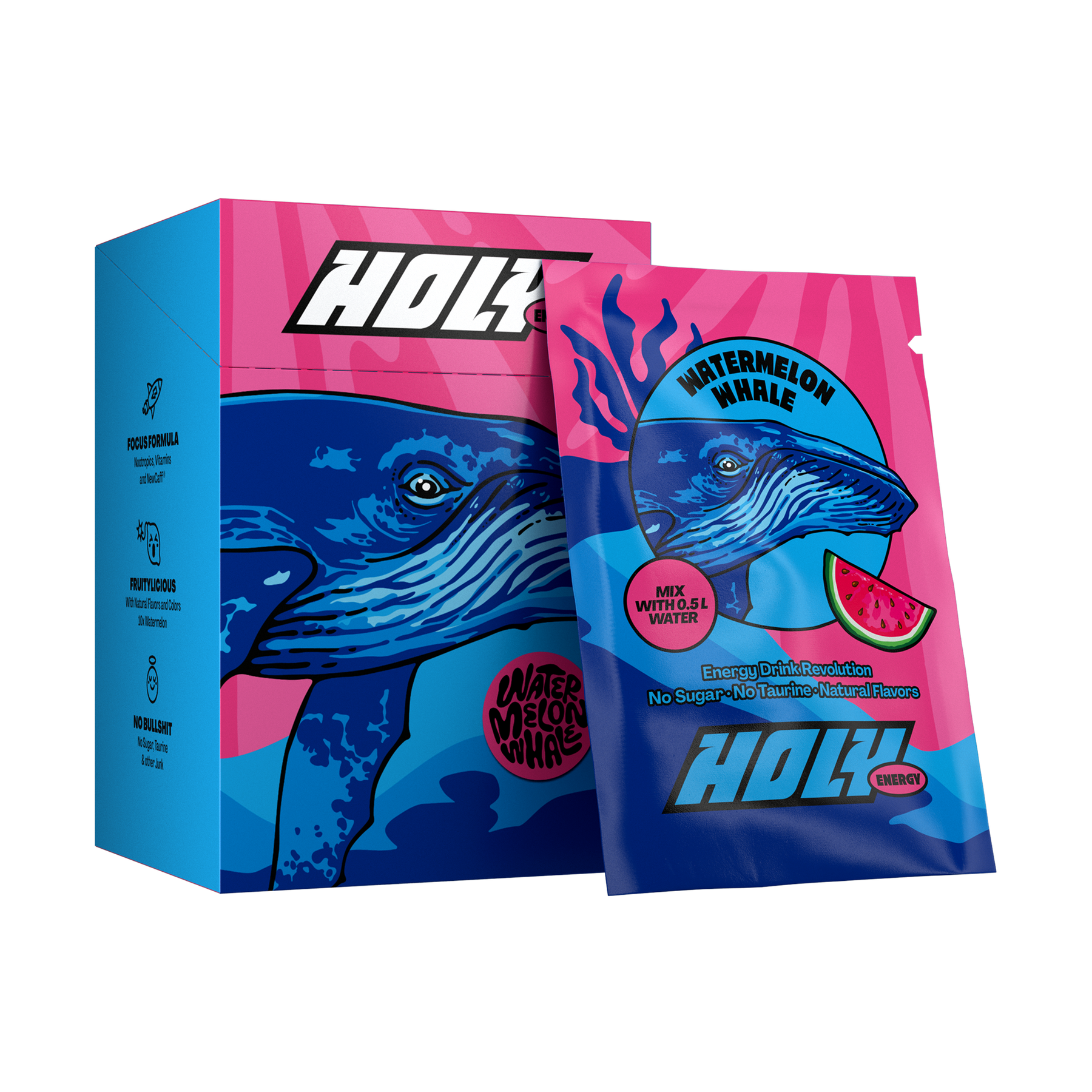 Box de 10 sachets - Energy