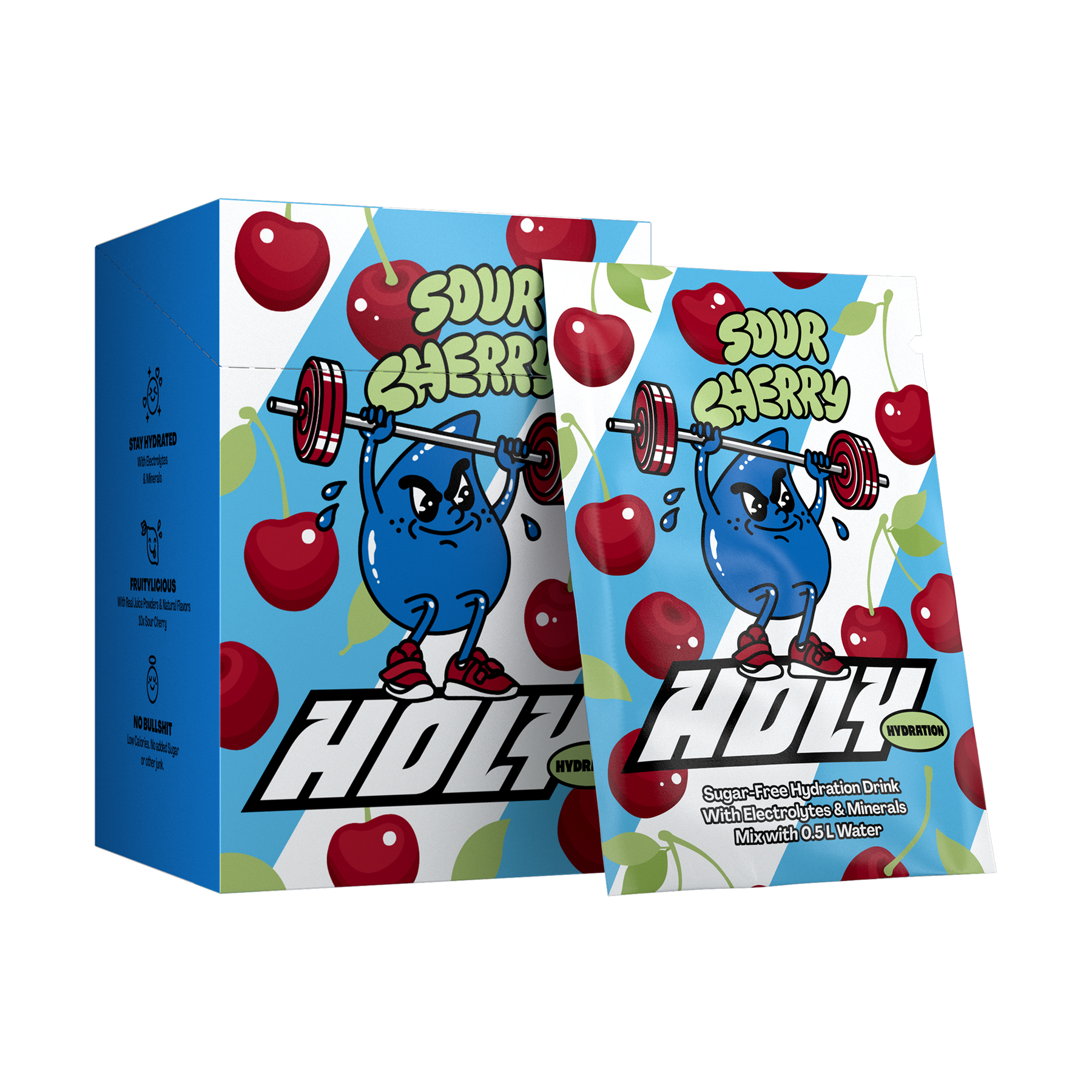Box de 10 sachets Hydration