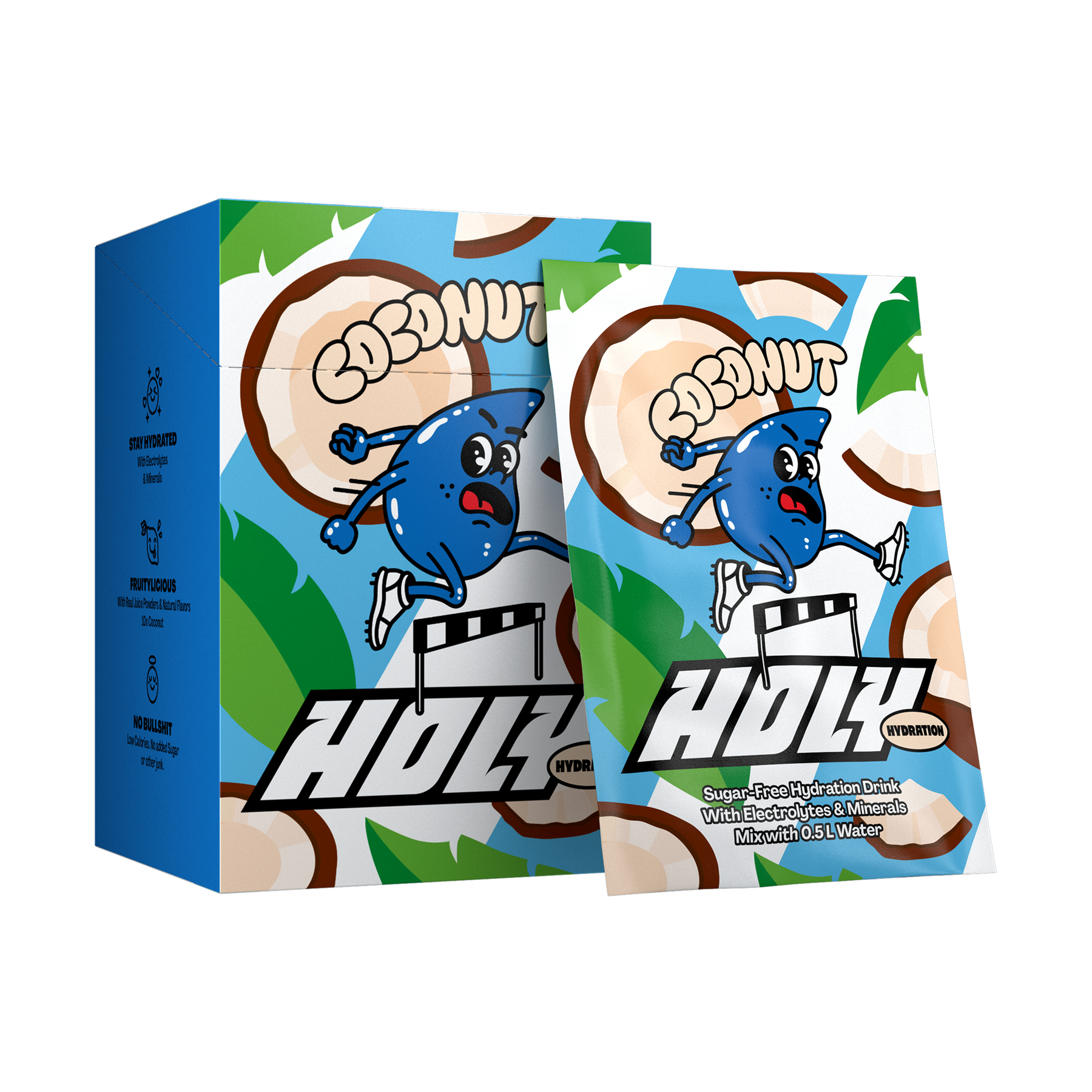 Box de 10 sachets Hydration