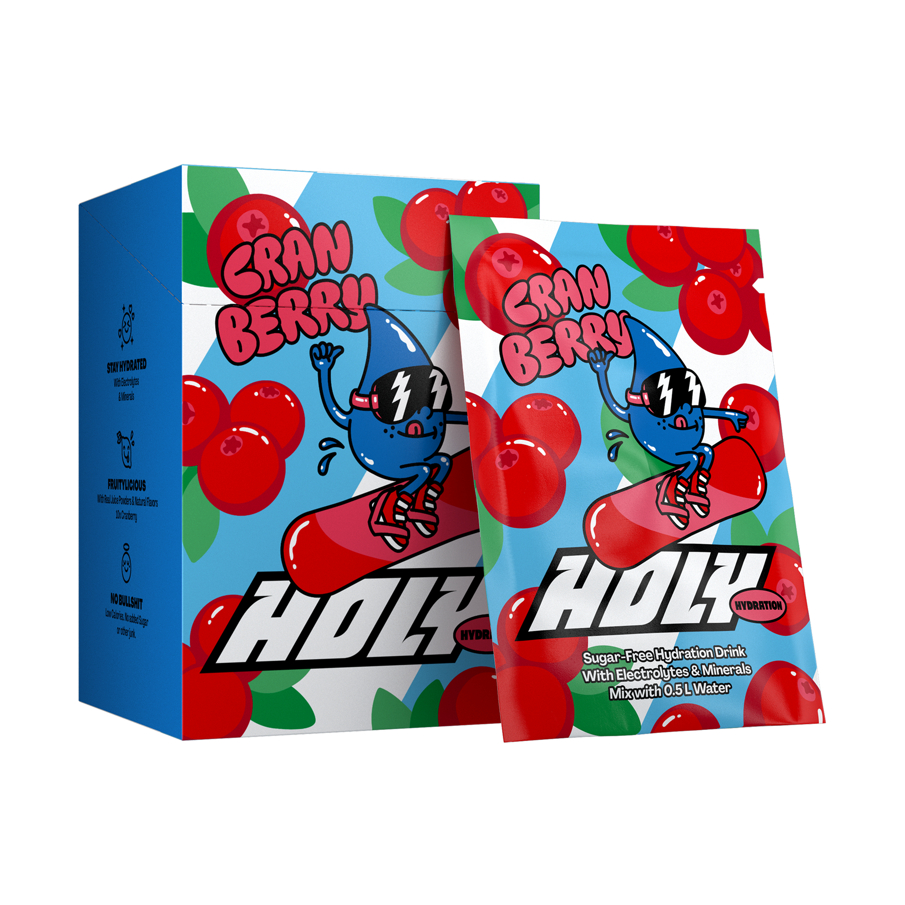 Box de 10 sachets Hydration