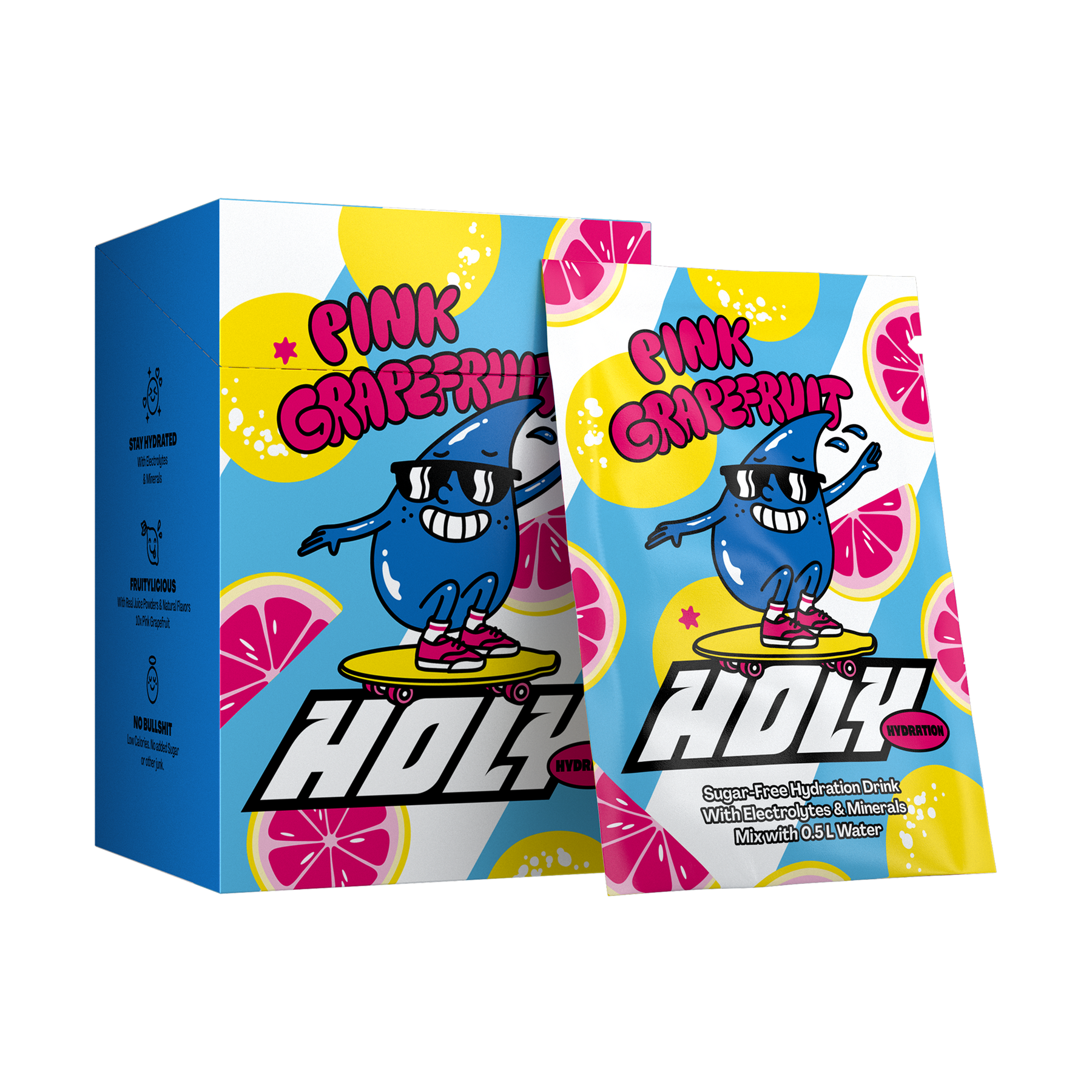 Box de 10 sachets Hydration