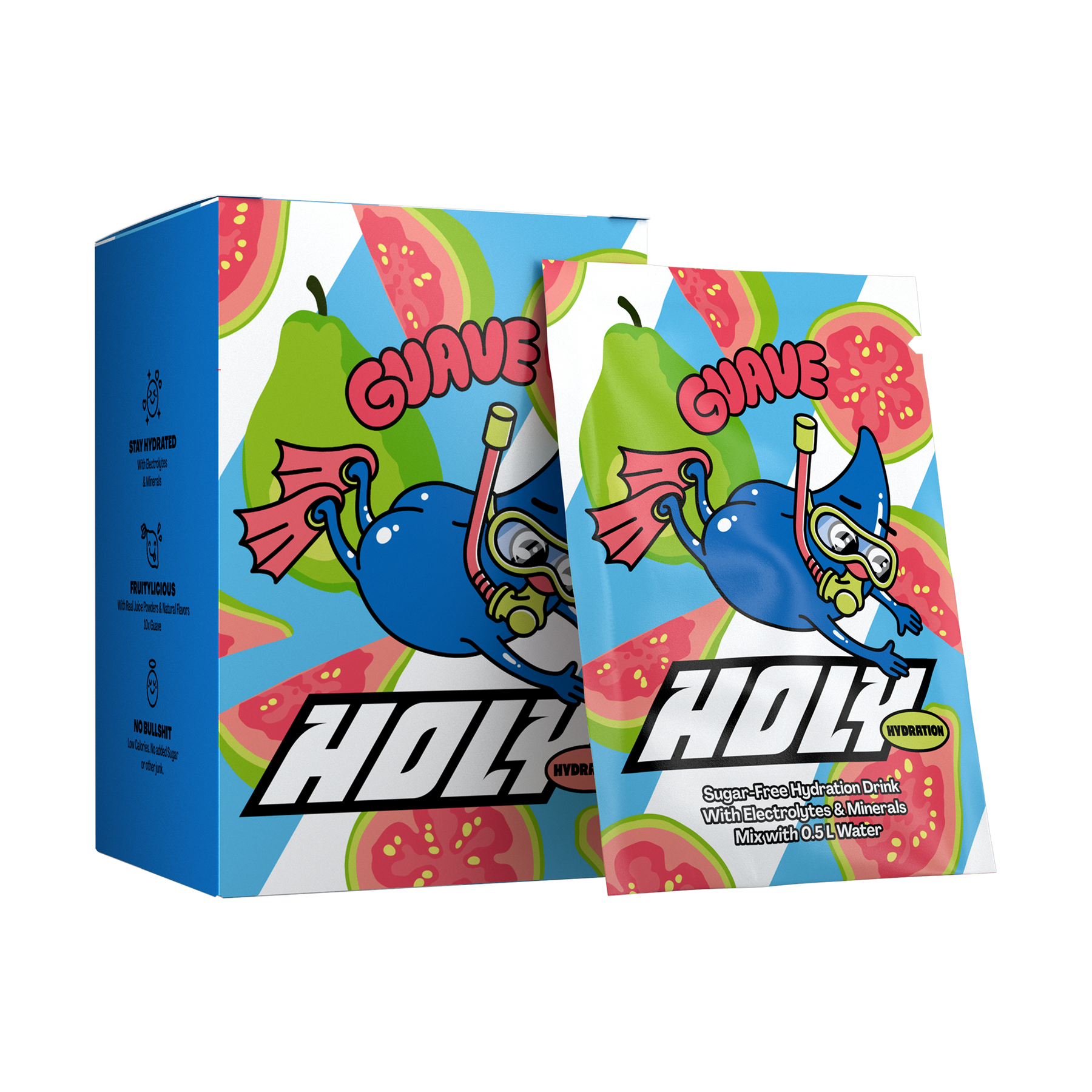 Box de 10 sachets Hydration