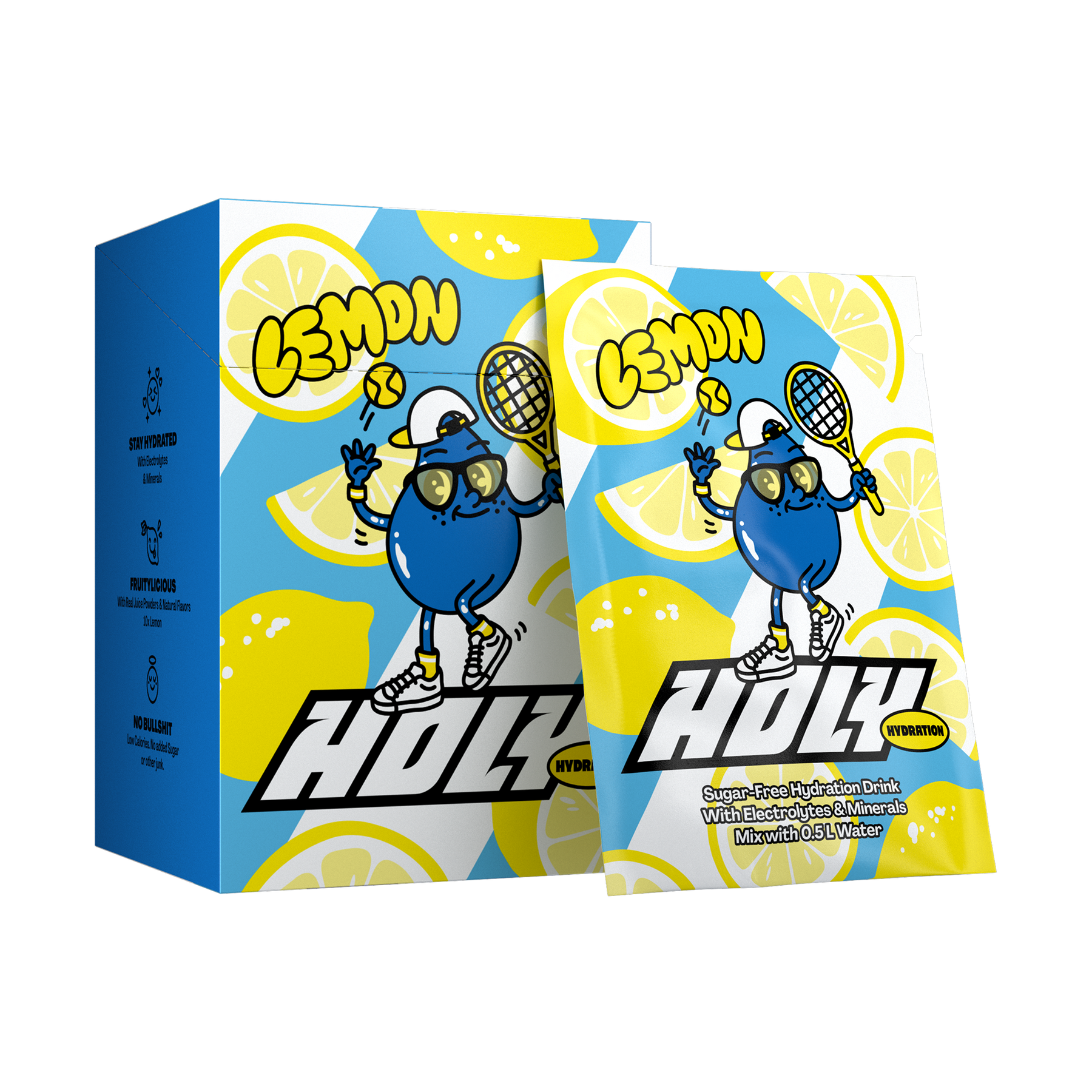 Box de 10 sachets Hydration