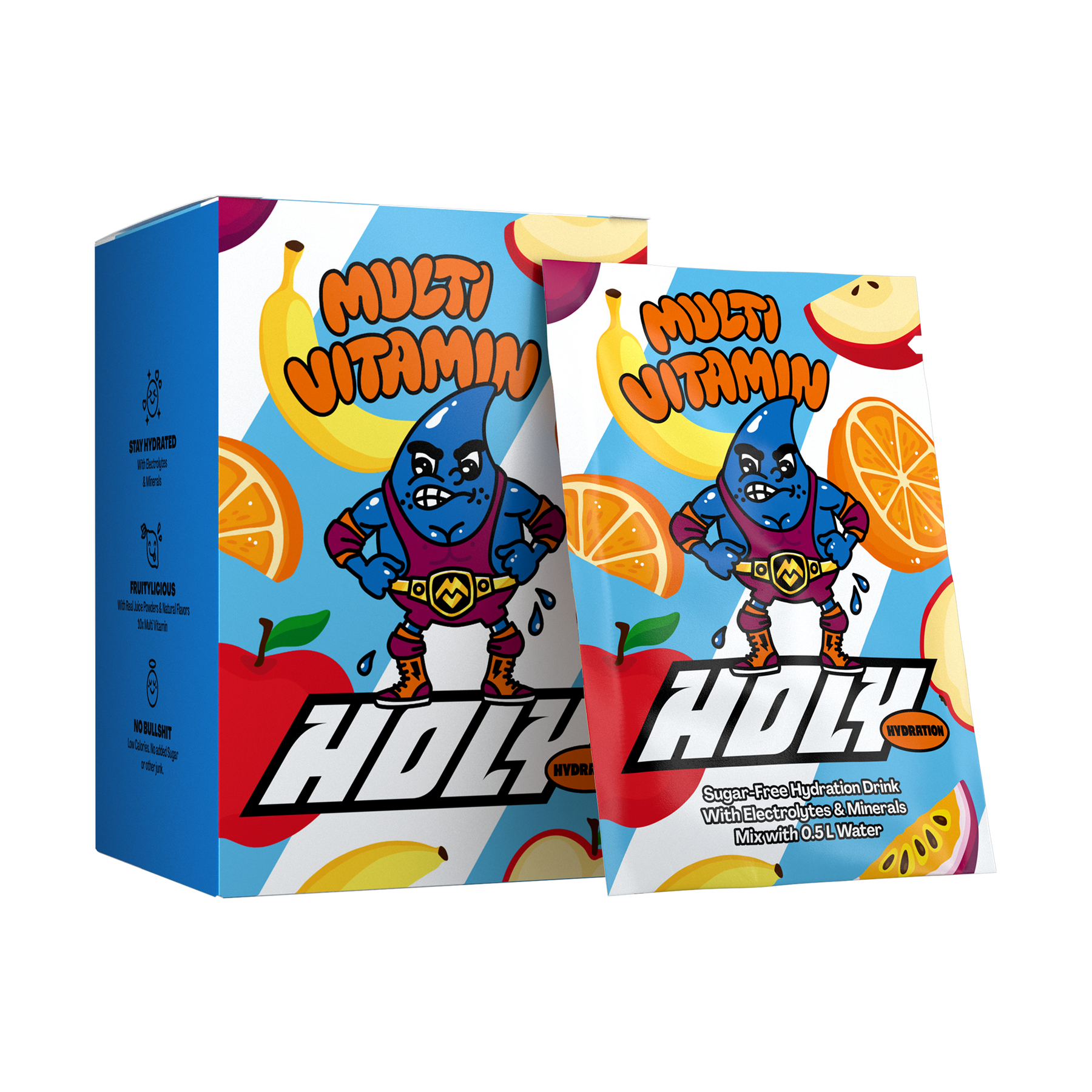 Box de 10 sachets Hydration
