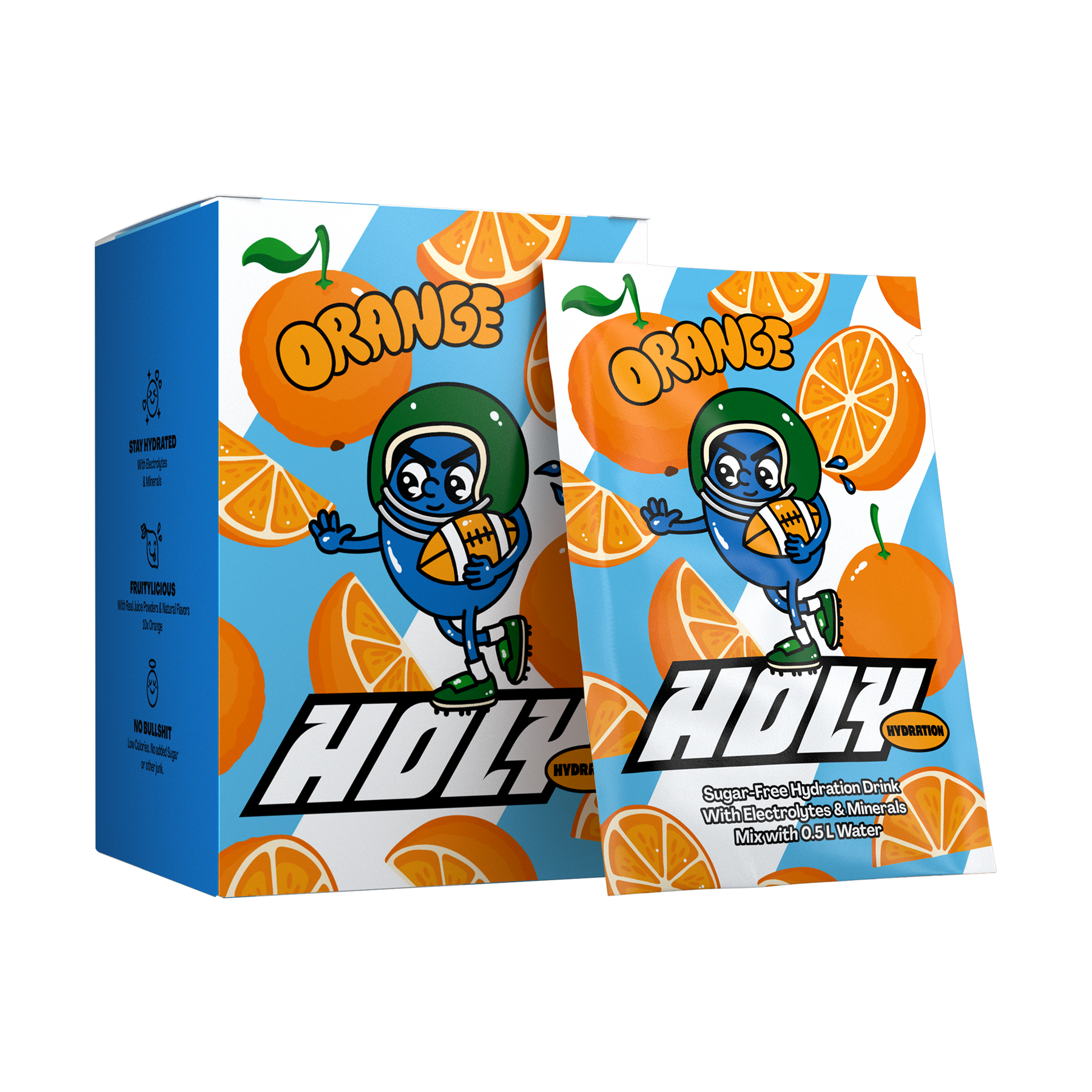 Box de 10 sachets Hydration