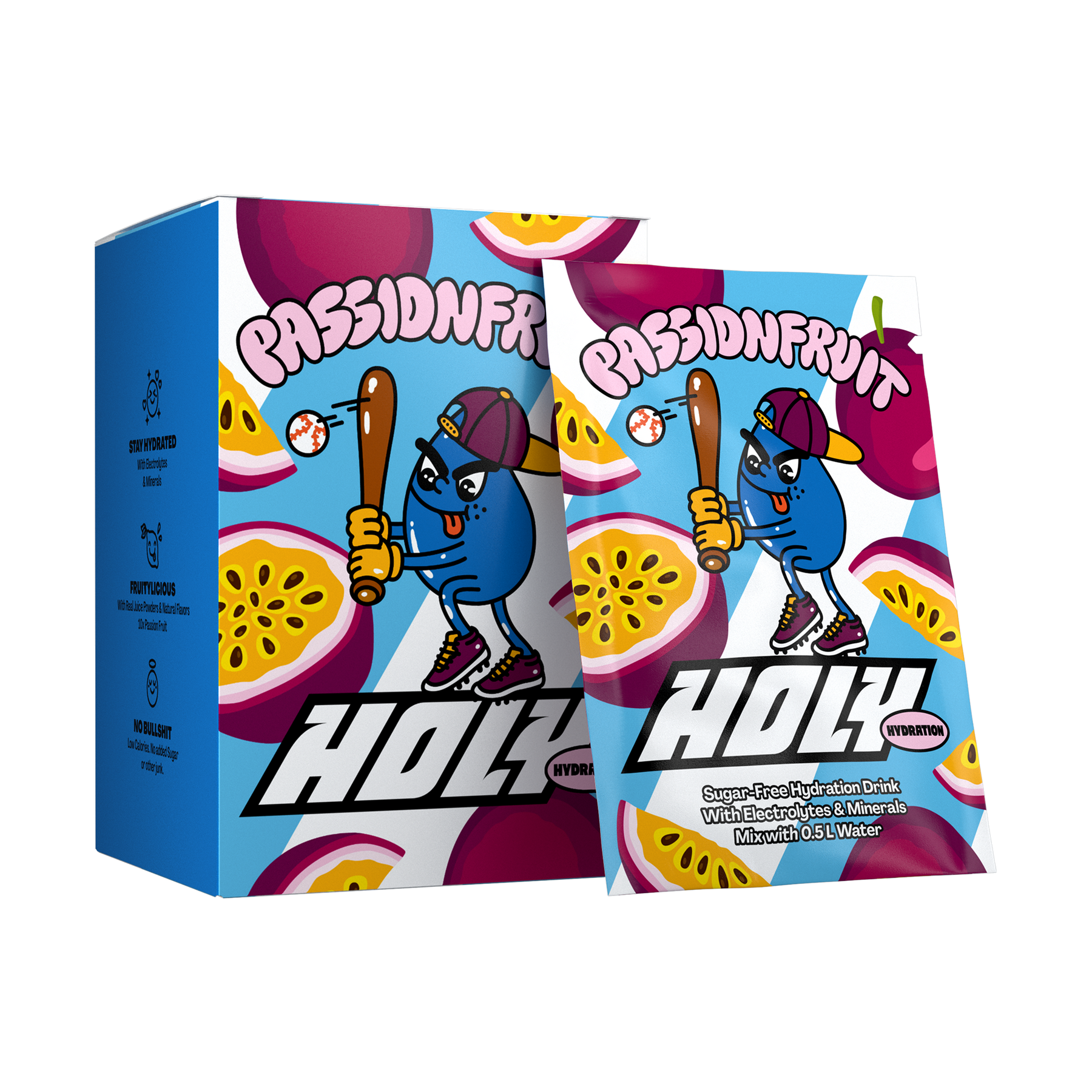 Box de 10 sachets Hydration