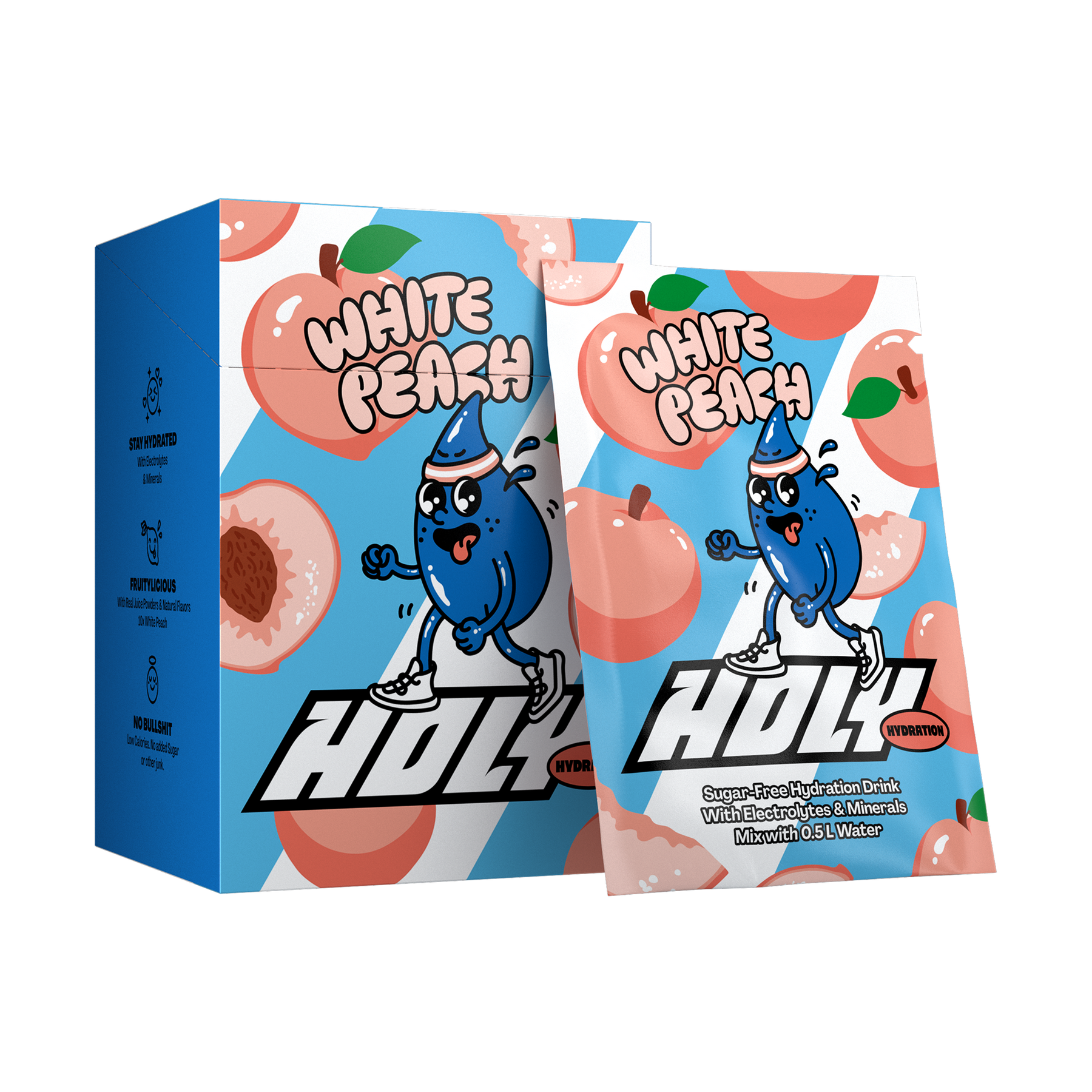 Box de 10 sachets Hydration