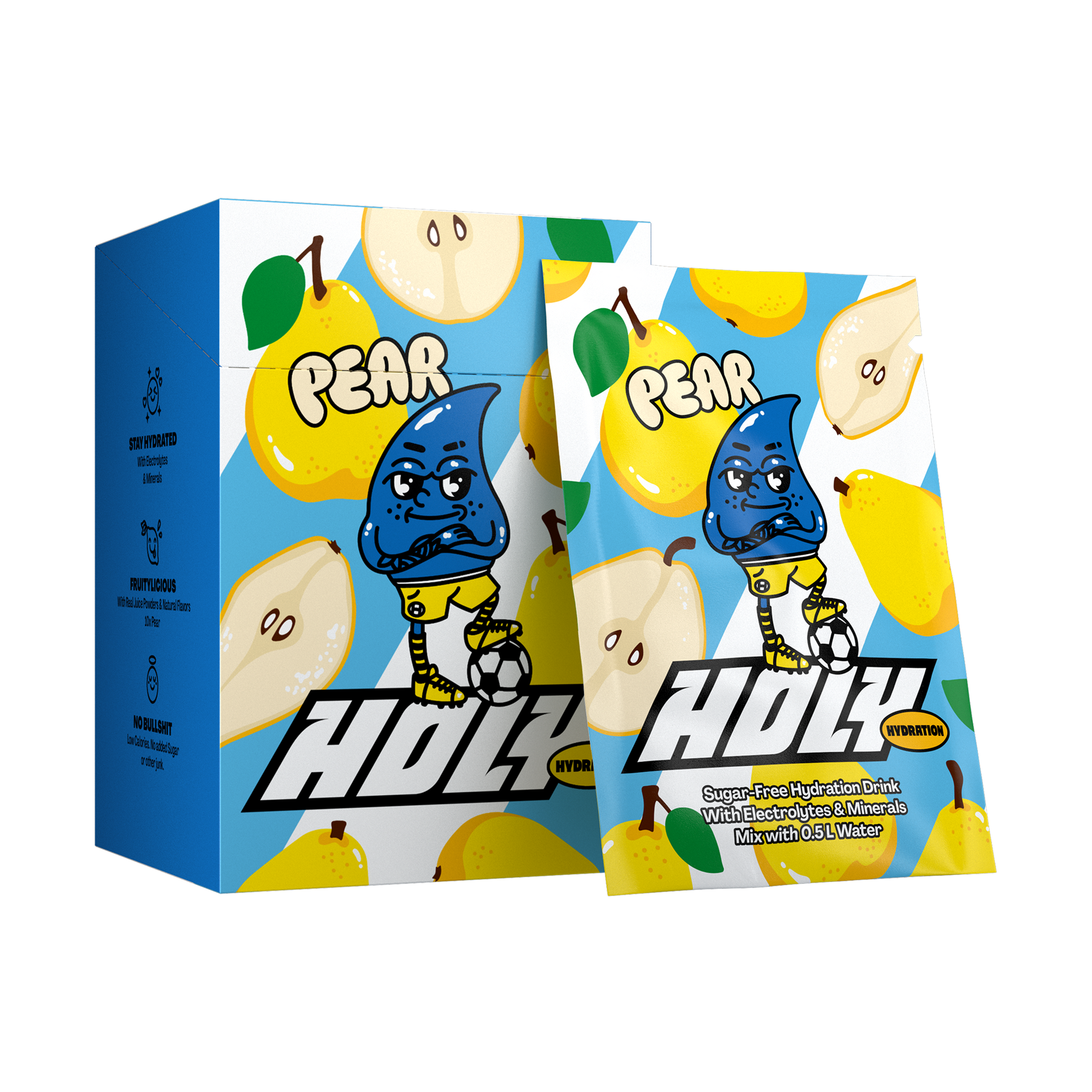 Box de 10 sachets Hydration