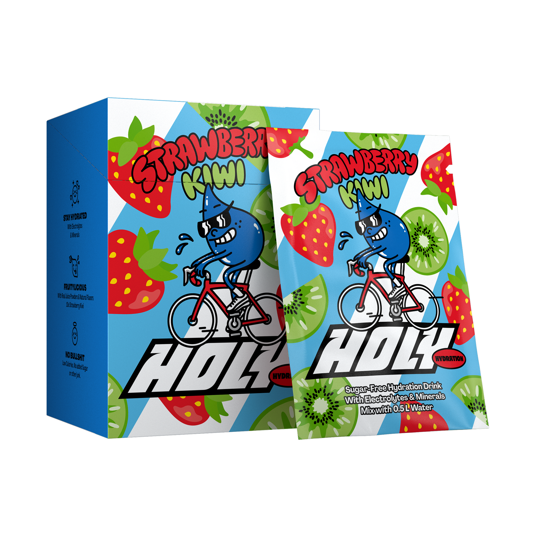 Box de 10 sachets Hydration