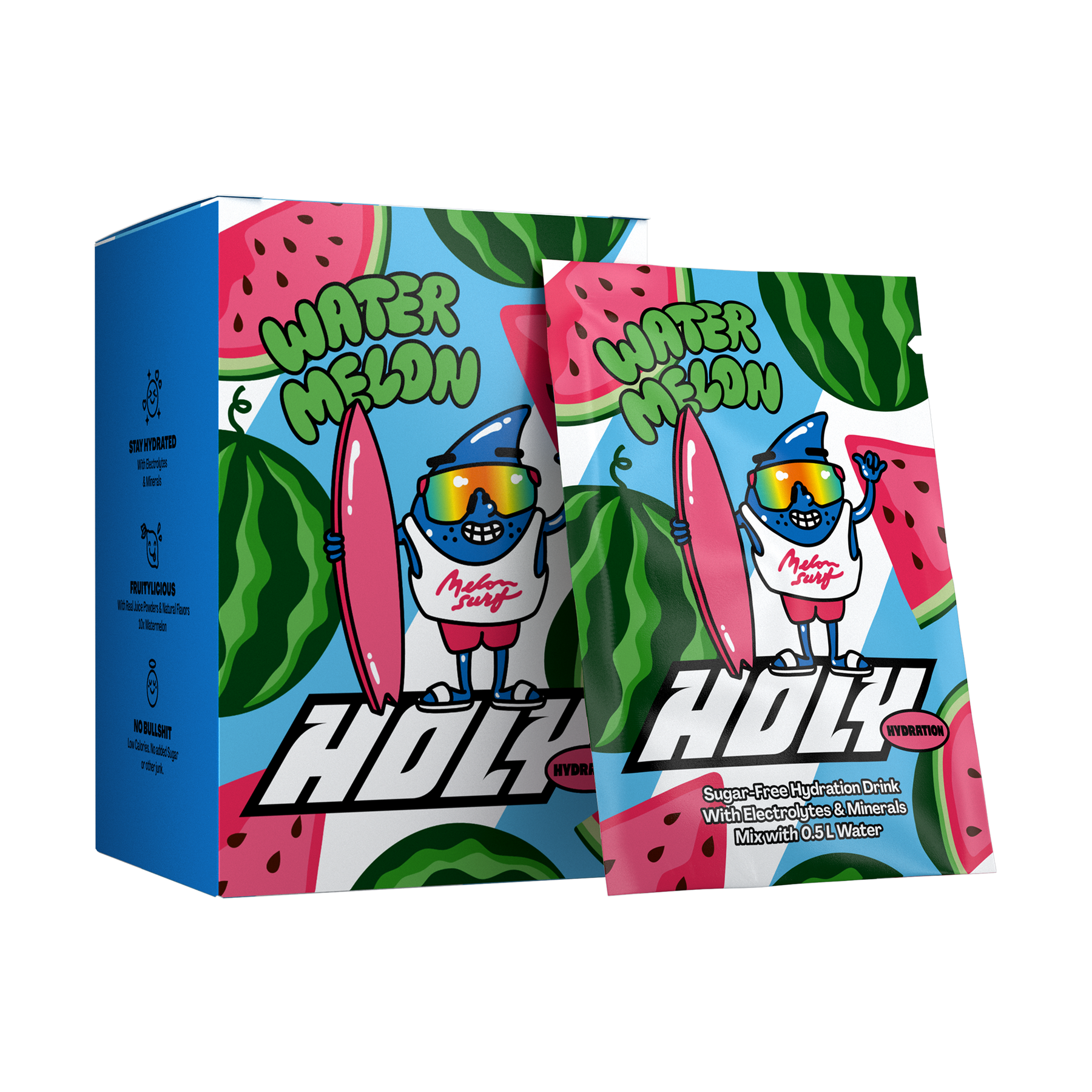 Box de 10 sachets Hydration