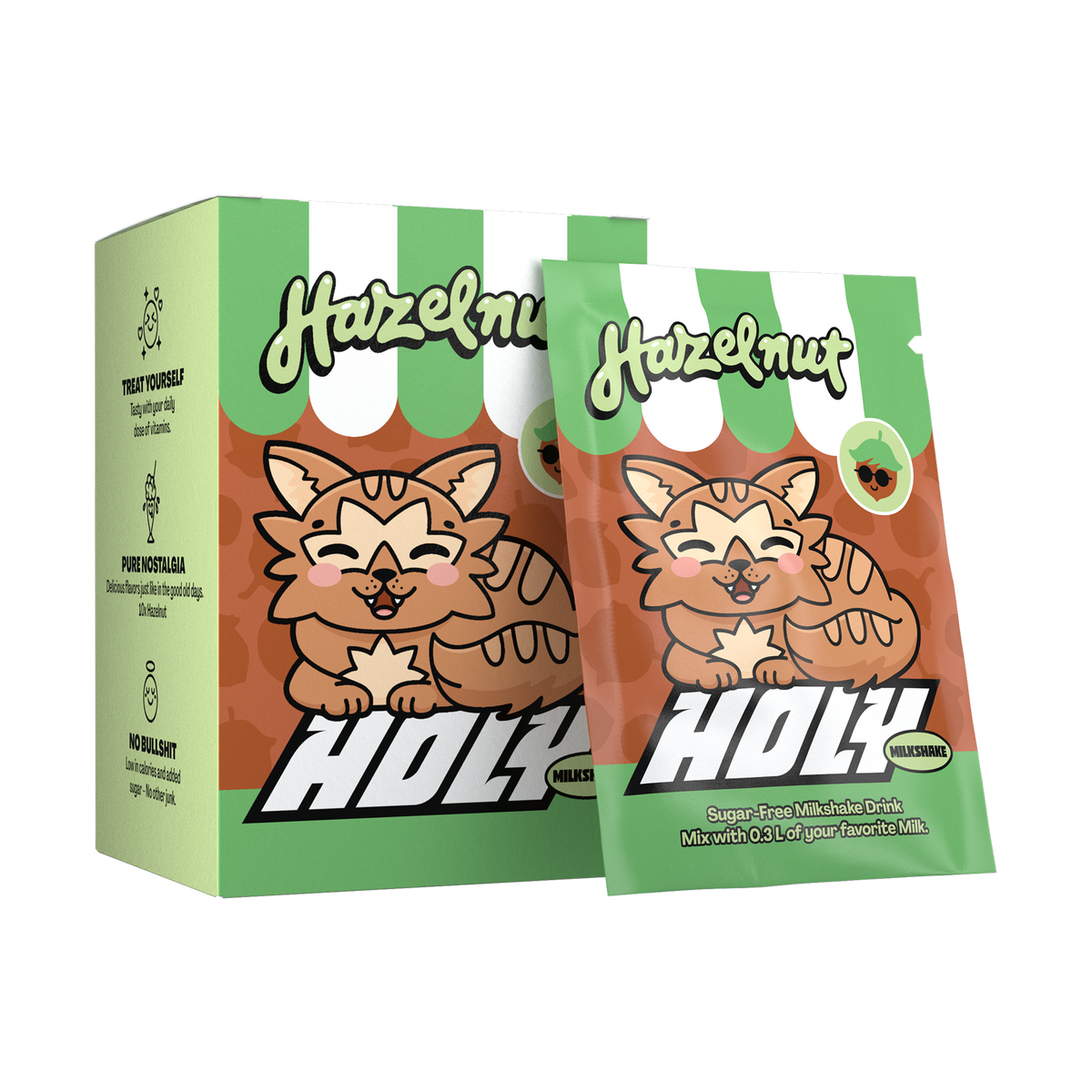 Box de 10 sachets - Milkshake