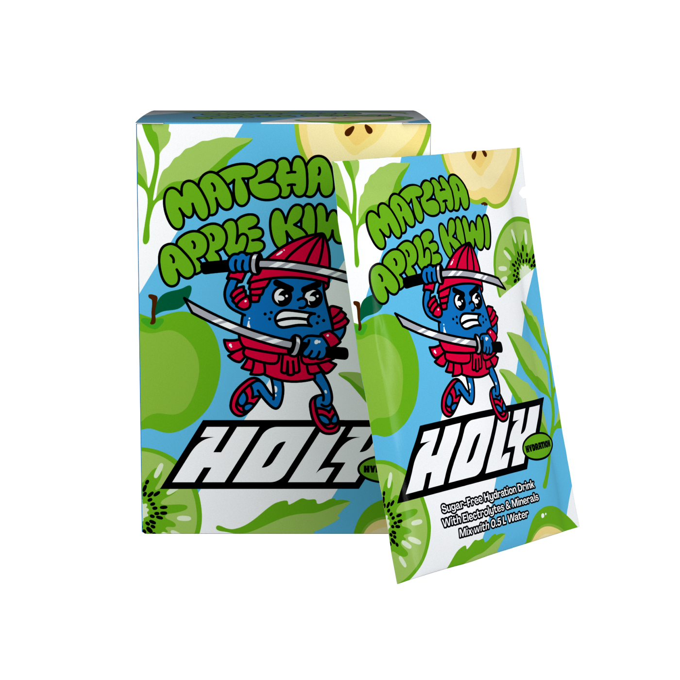 Box de 10 sachets Hydration