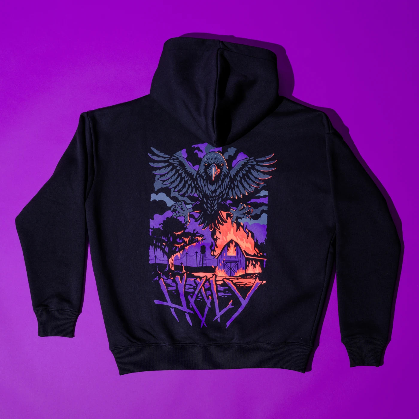 Hoodie Crow HOLYween