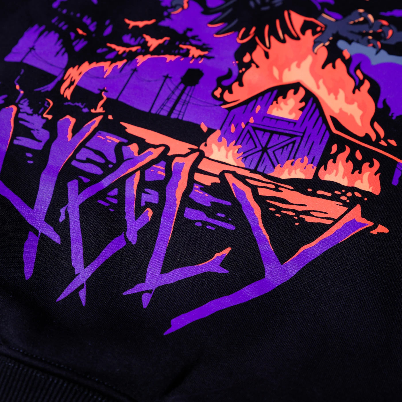 Hoodie Crow HOLYween