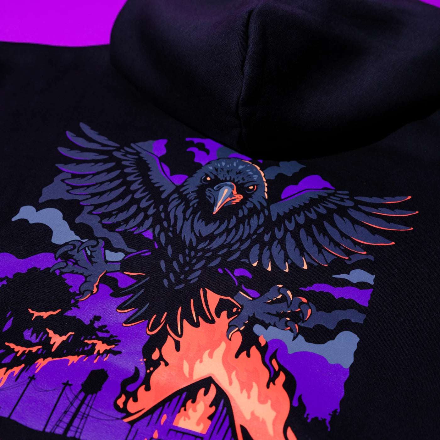 Hoodie Crow HOLYween