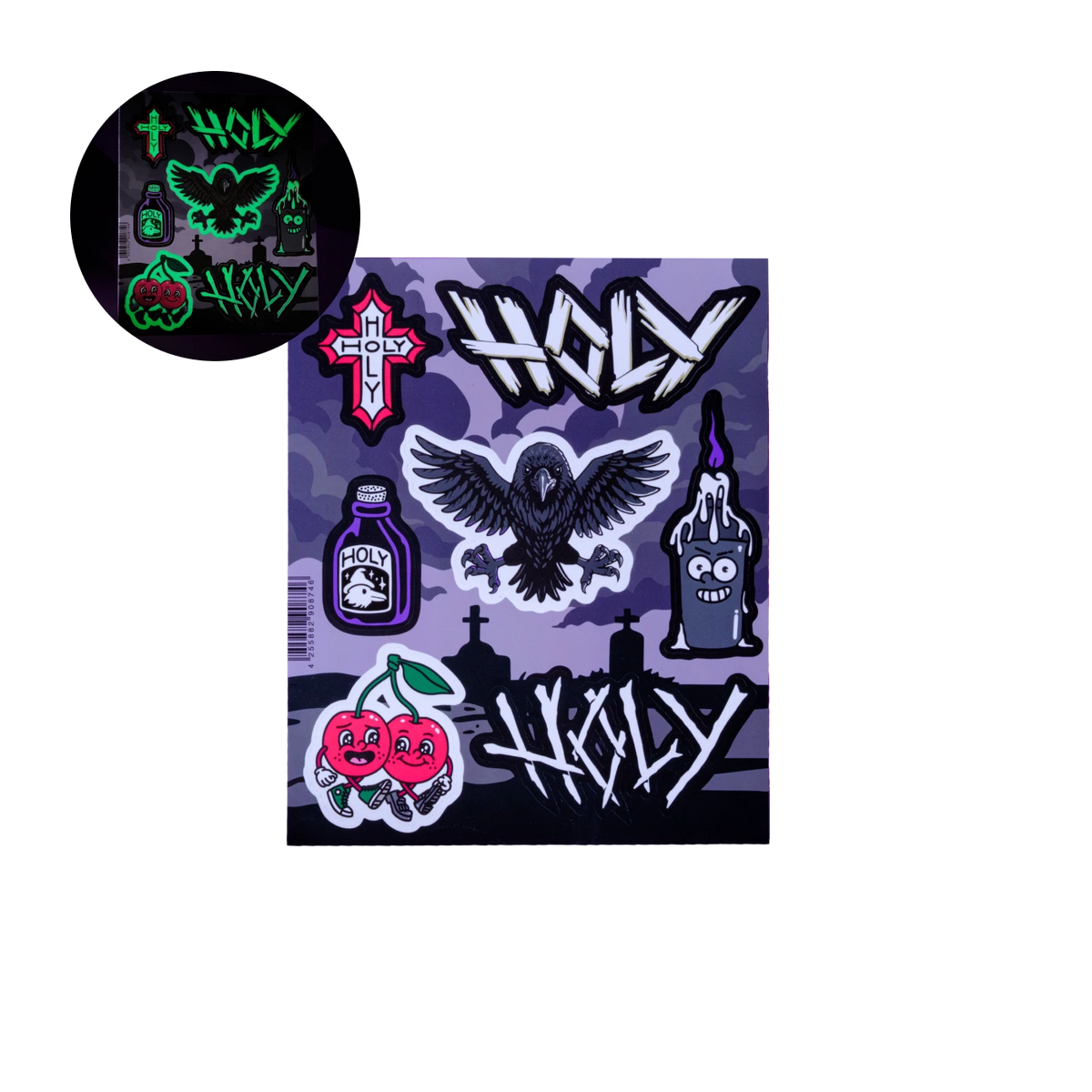Pack de stickers HOLYween