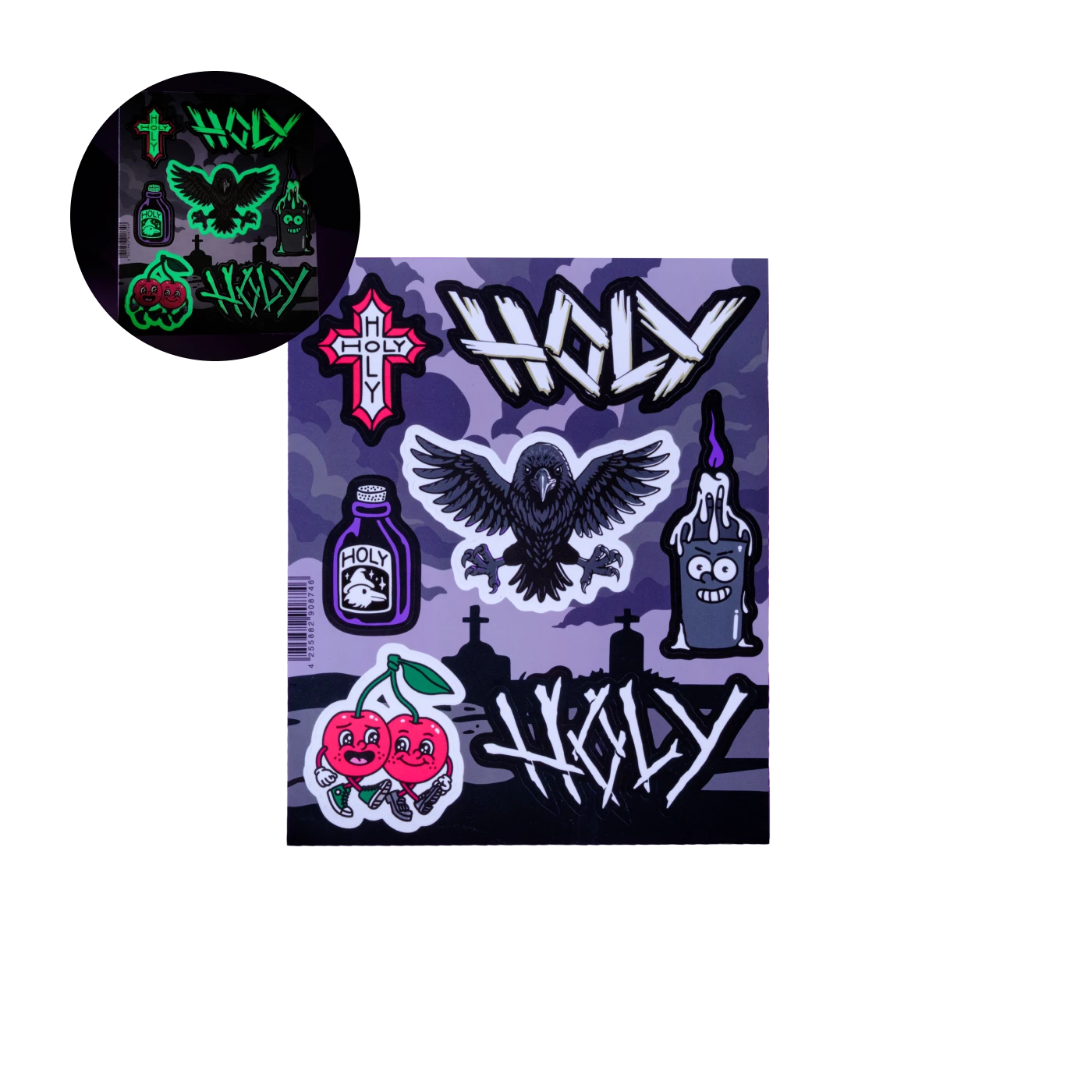 Pack de stickers HOLYween