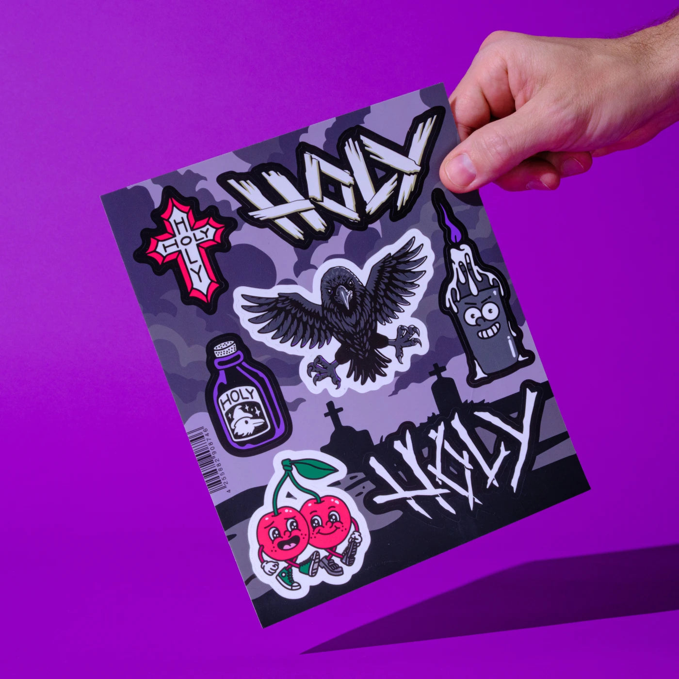 Pack de stickers HOLYween