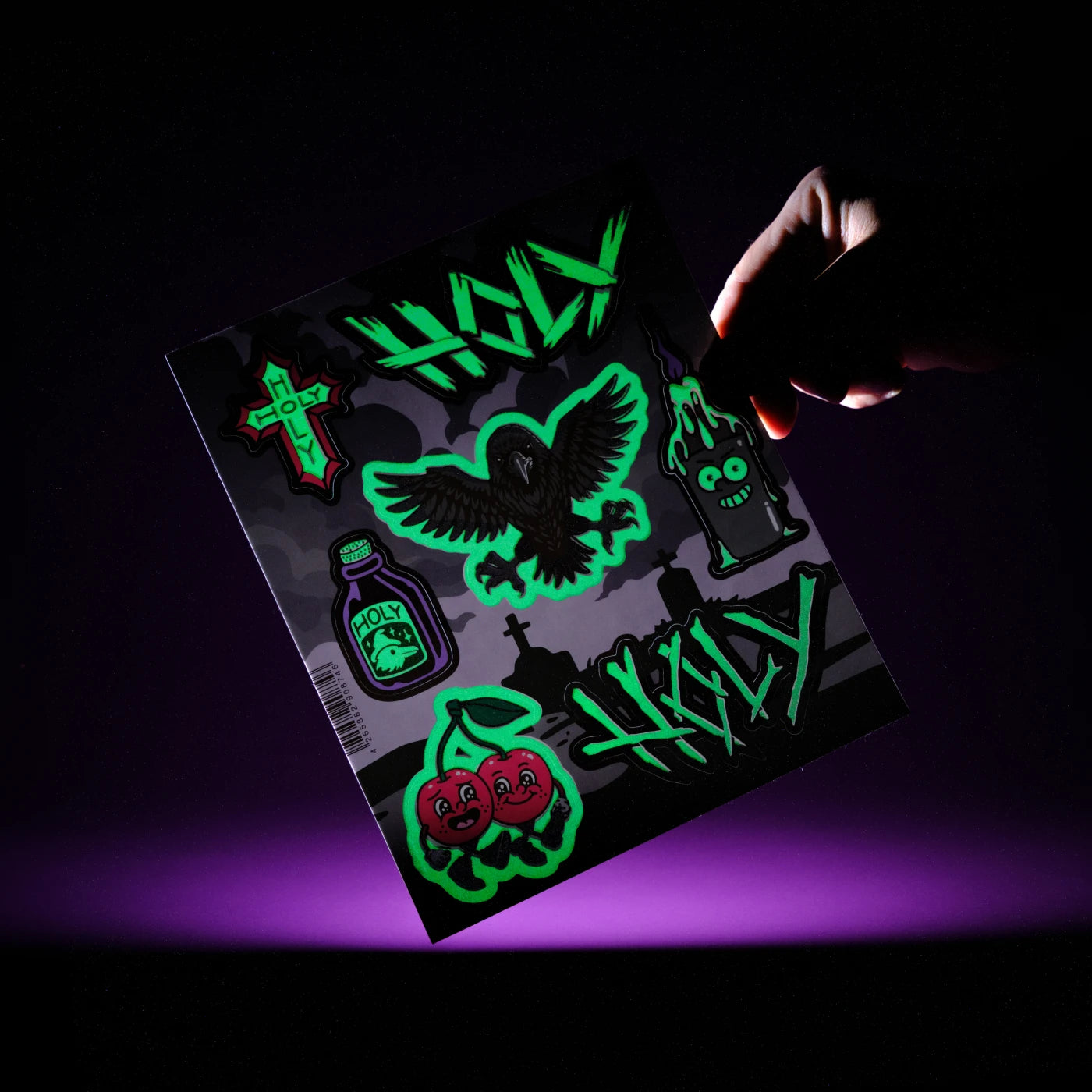 Pack de stickers HOLYween