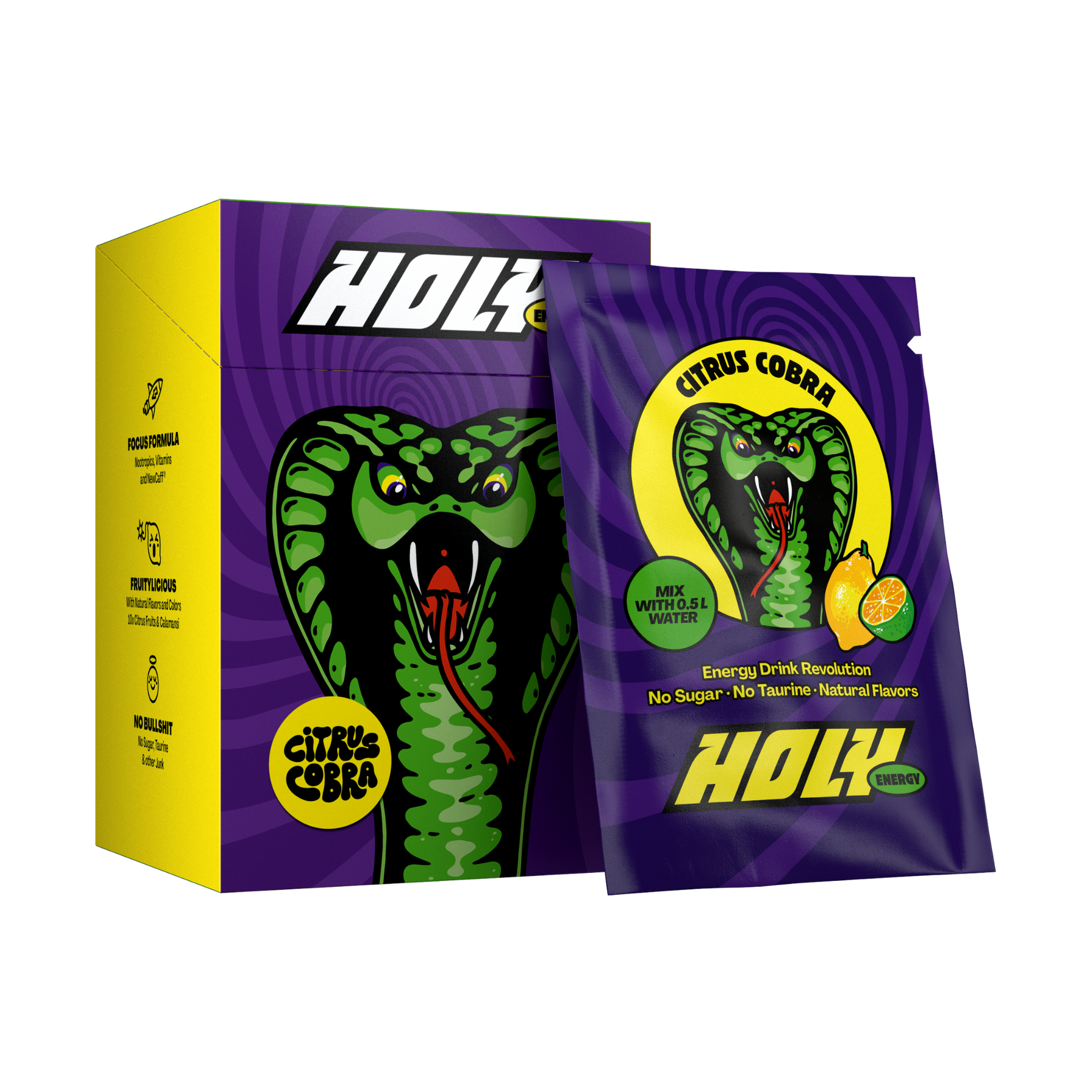 Box de 10 sachets - Energy