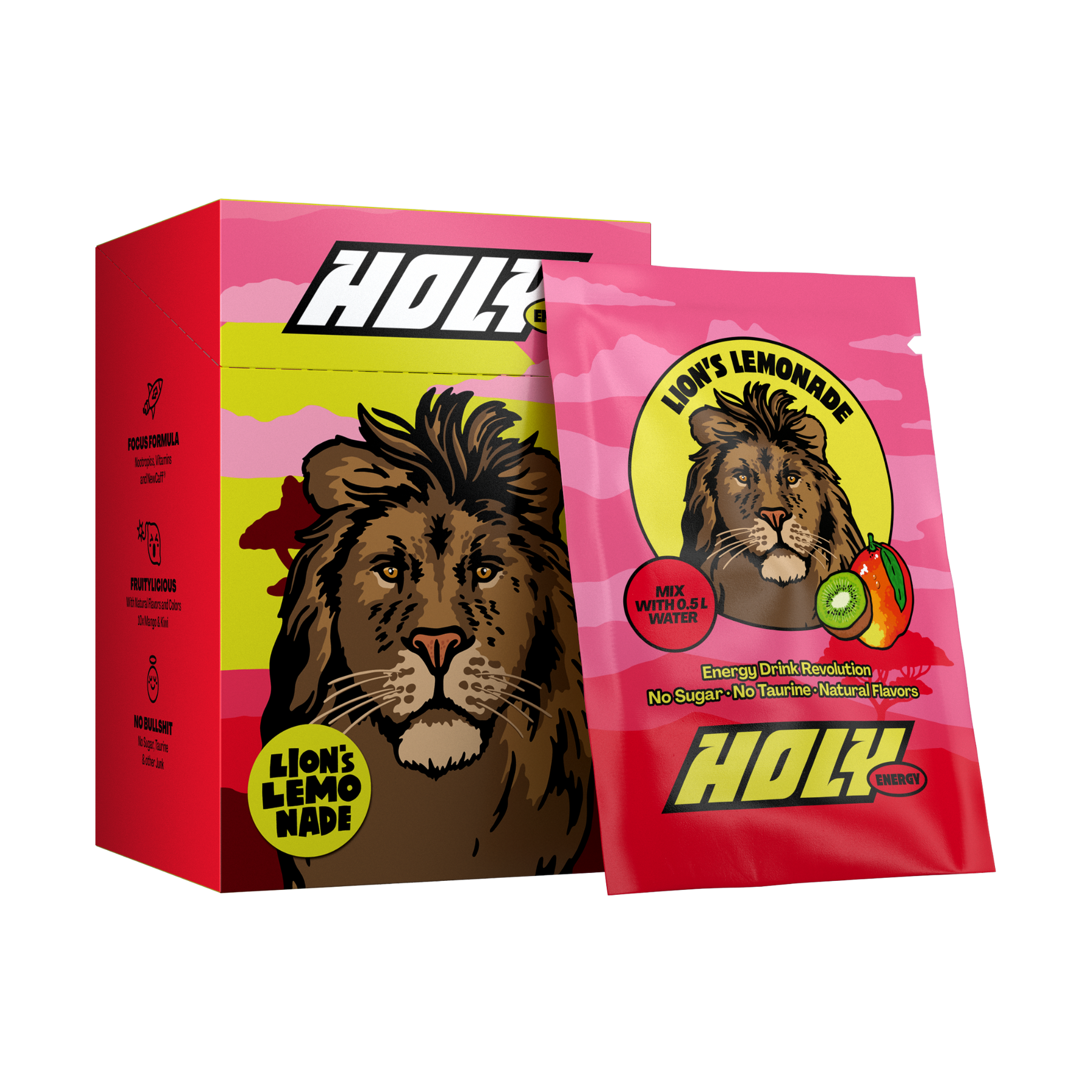 Box de 10 sachets - Energy